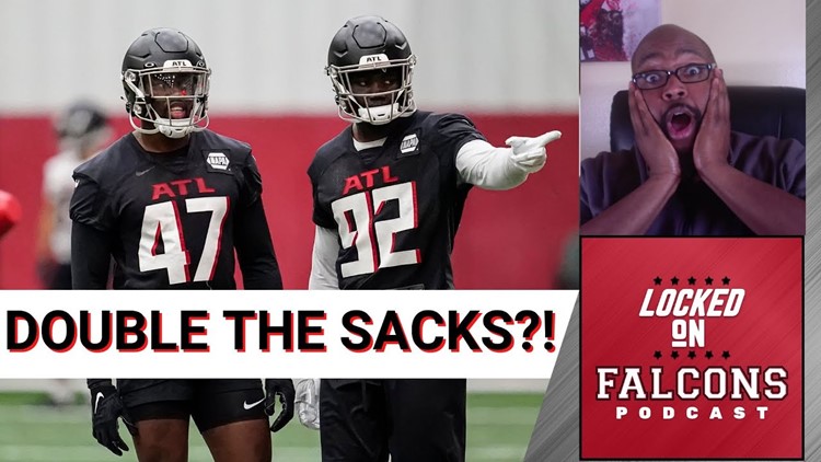 Atlanta Falcons Edge-Rushers Will Double Their Sack Production in 2022