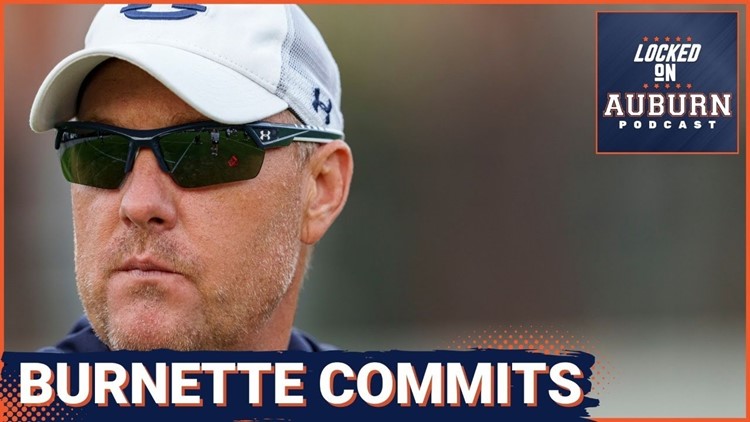J'Marion Burnette commits to the Auburn Tigers
