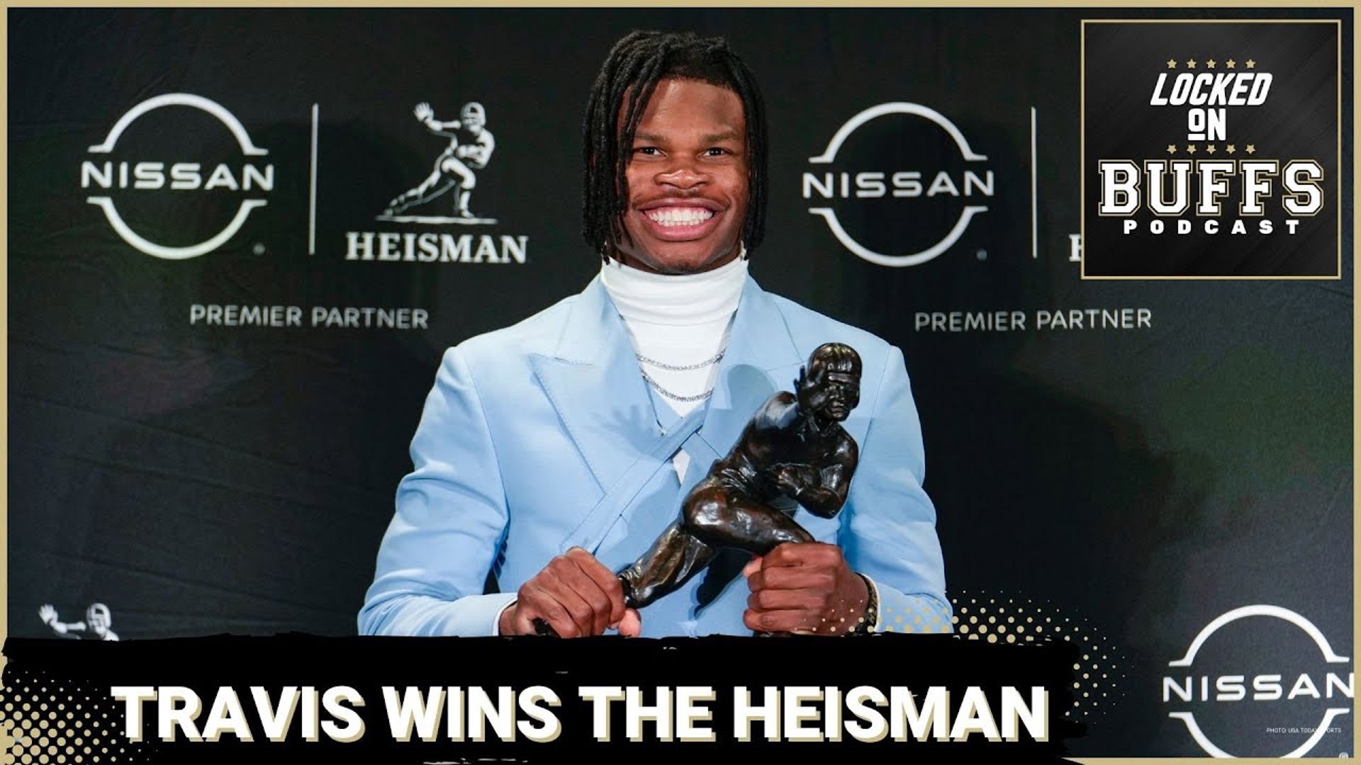 Colorado Buffaloes two-way star Travis Hunter is officially the 2024 Heisman Winner.