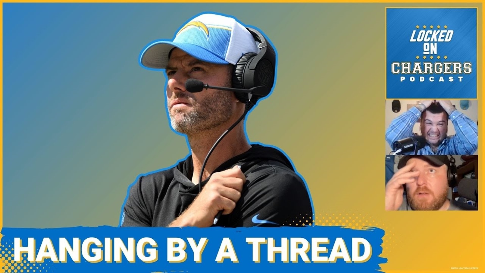 The Chargers have started their season in disastrous fashion and at 0-2, all eyes are on head coach Brandon Staley who's seat has become incredibly hot.