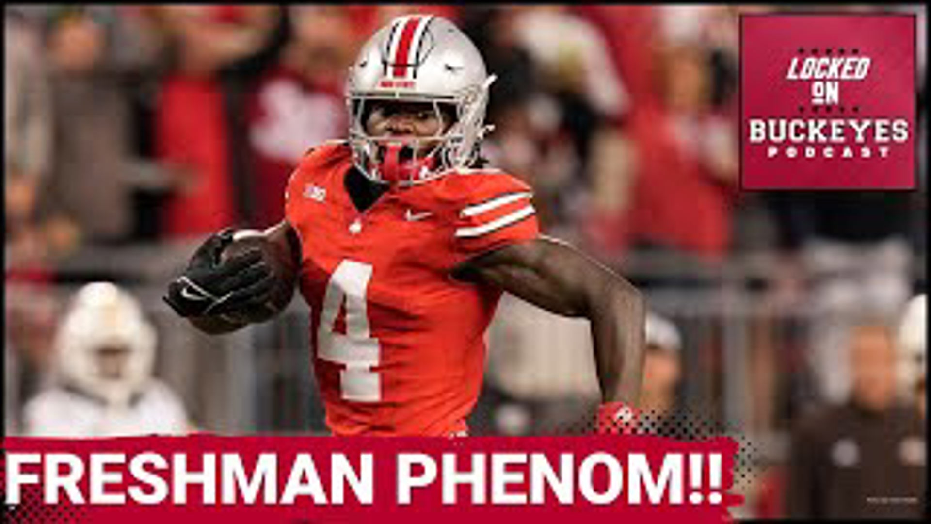 Join host Jay Stephens on Locked on Buckeyes as he delves into the remarkable start of Ohio State freshman wide receiver Jeremiah Smith.