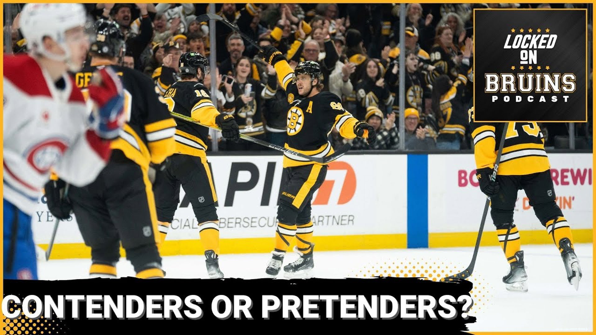 Are the Bruins Playoff Contenders or Pretenders?