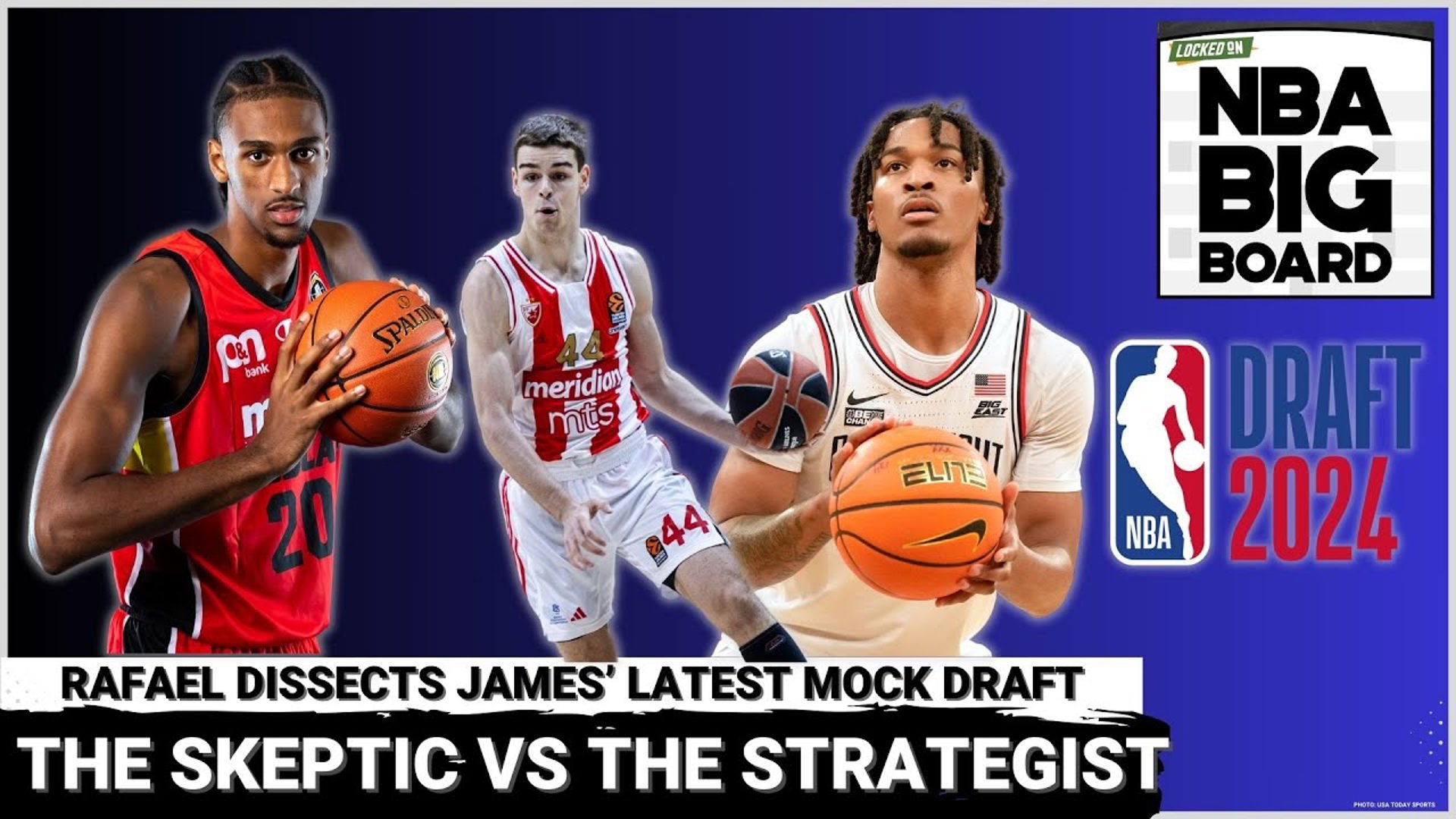 Skeptic vs. Strategist Part I Rafael Dissects James Barlowe's Mock