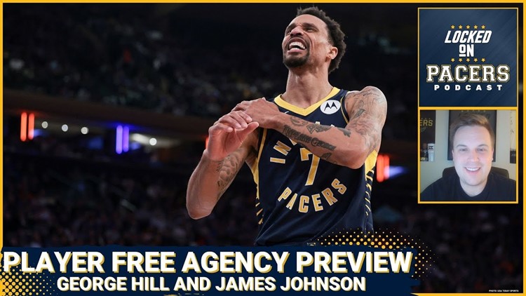 Should the Indiana Pacers bring back George Hill or James Johnson in free agency?