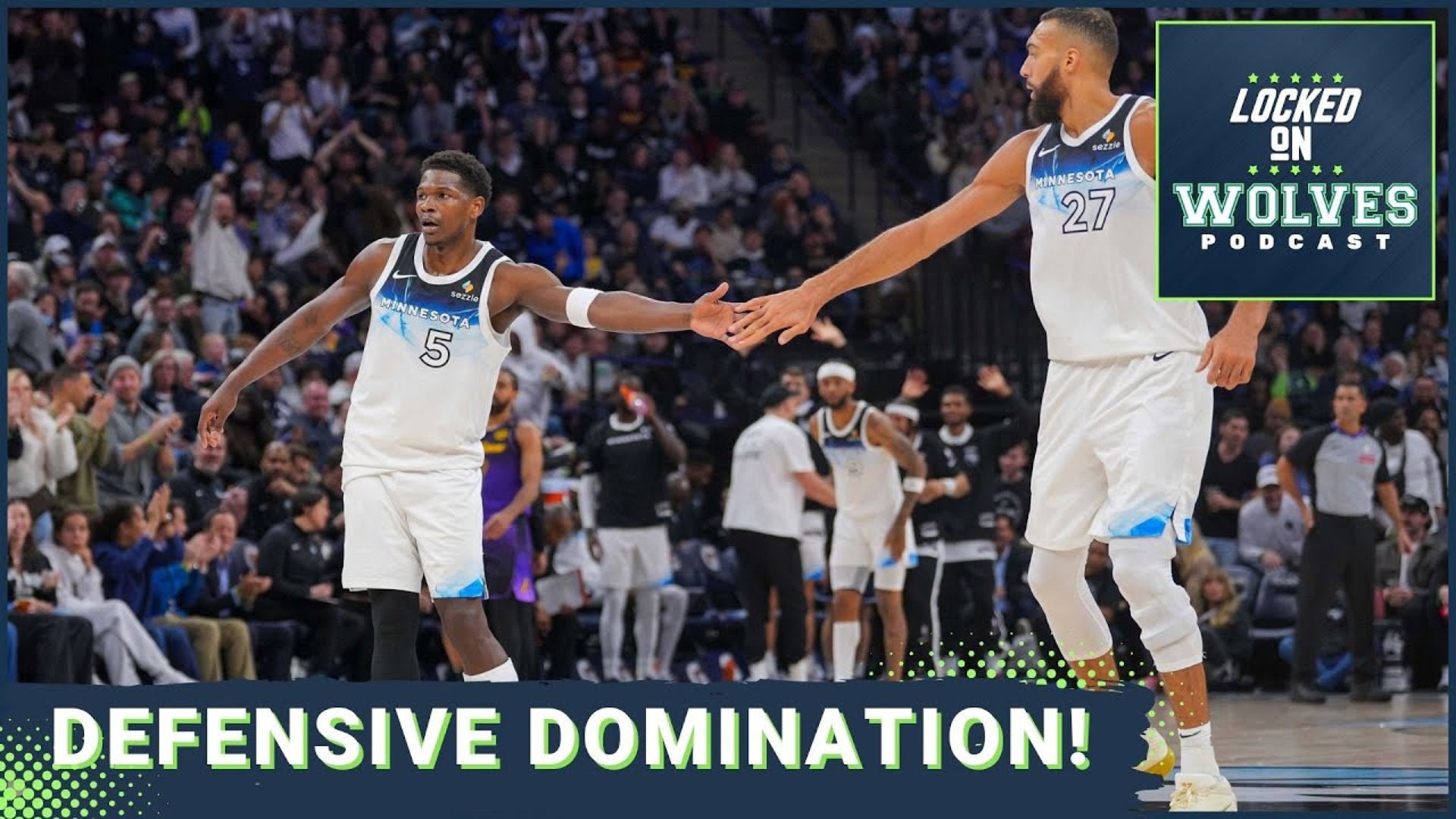 The Minnesota Timberwolves win their third straight game by destroying the LA Clippers