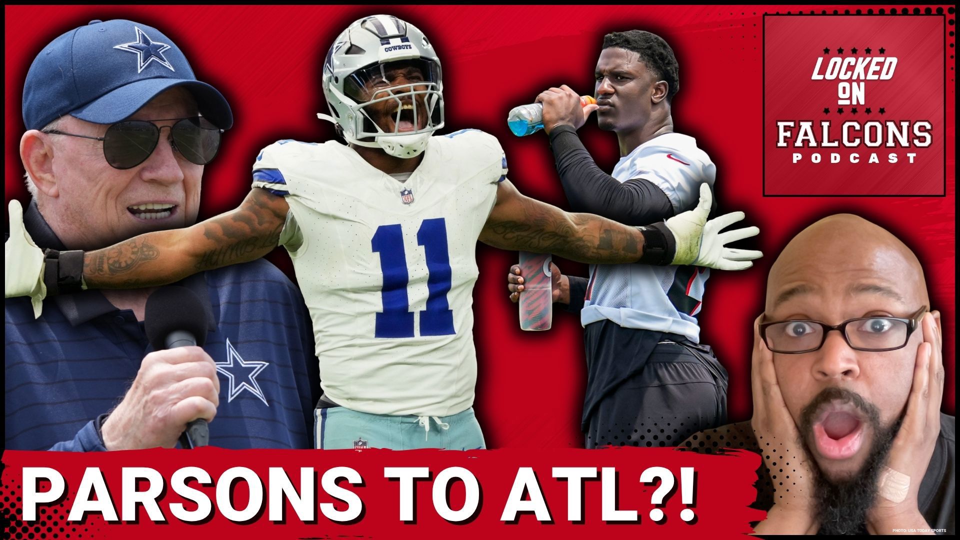 A blockbuster Micah Parsons trade could reshape the NFL landscape and become the key to unlocking Super Bowl contention for the Atlanta Falcons.