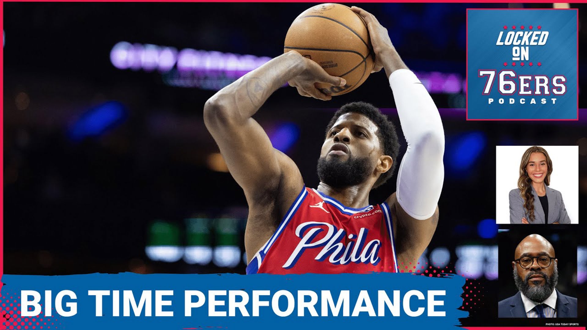 Paul George The Difference Maker? 76ers beat the Hornets 121-108