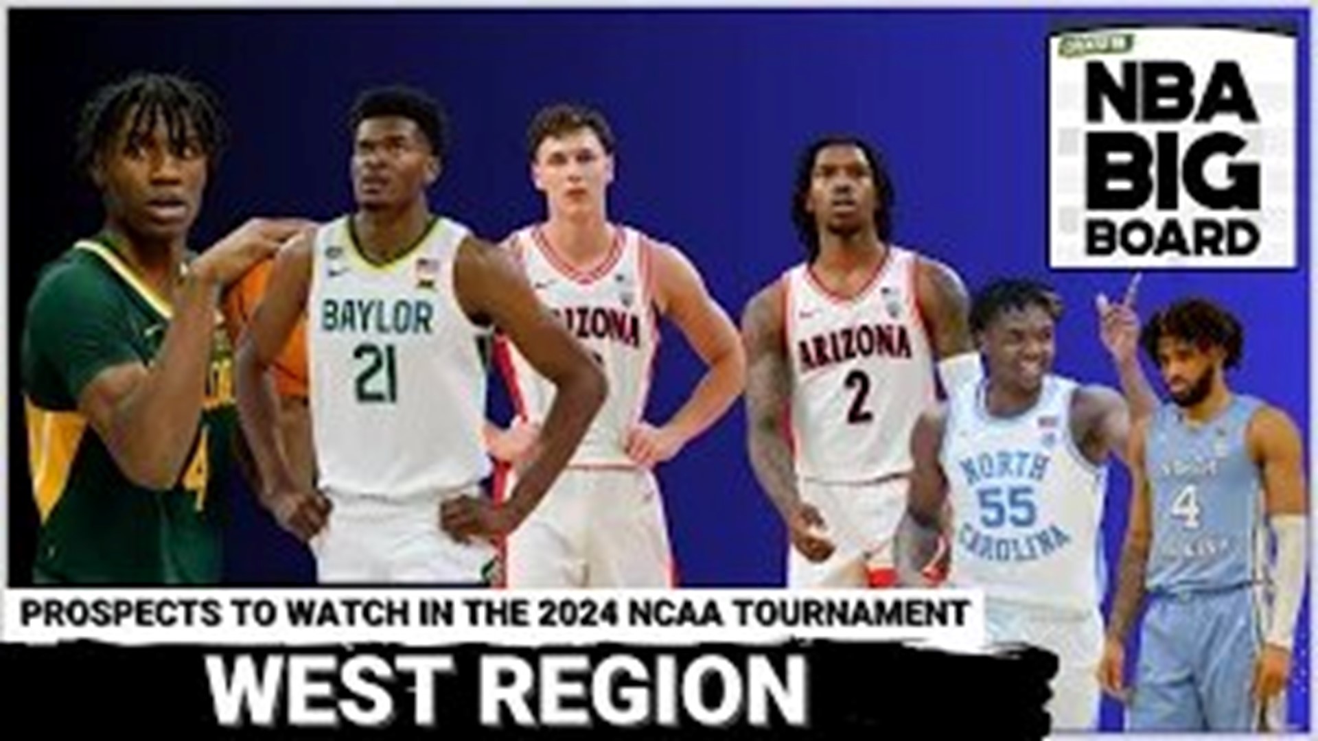 Rafael Barlowe and Leif Thulin deep dive into the top NBA prospects playing in the West Region of the 2024 NCAA tournament. They provide expert analysis and insights