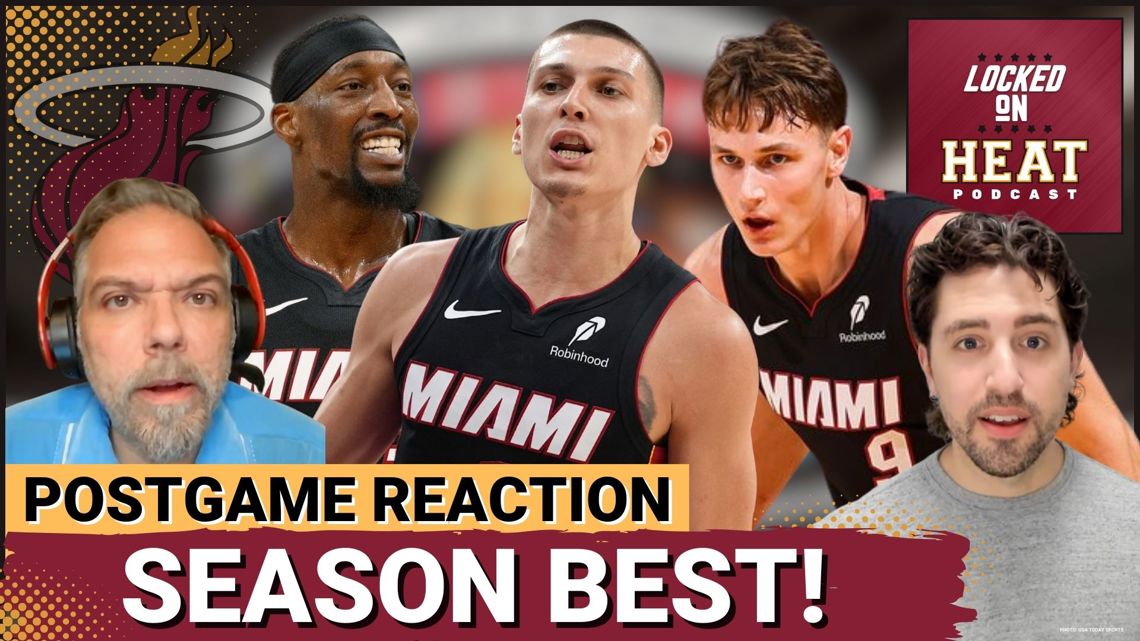 Miami Heat's SECRET Weapon EMERGES as X-Factor | Late-Season RESURRECTION Impacts Playoff Race | ktvb.com