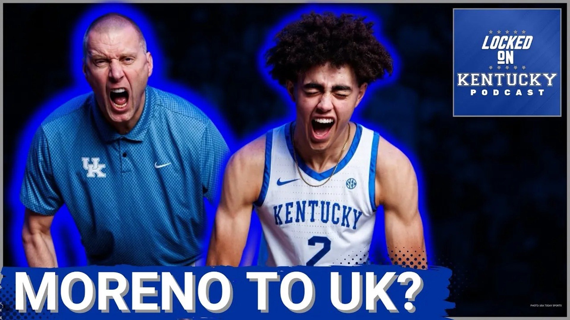 Could Malachi Moreno be the next great Kentucky basketball center ...