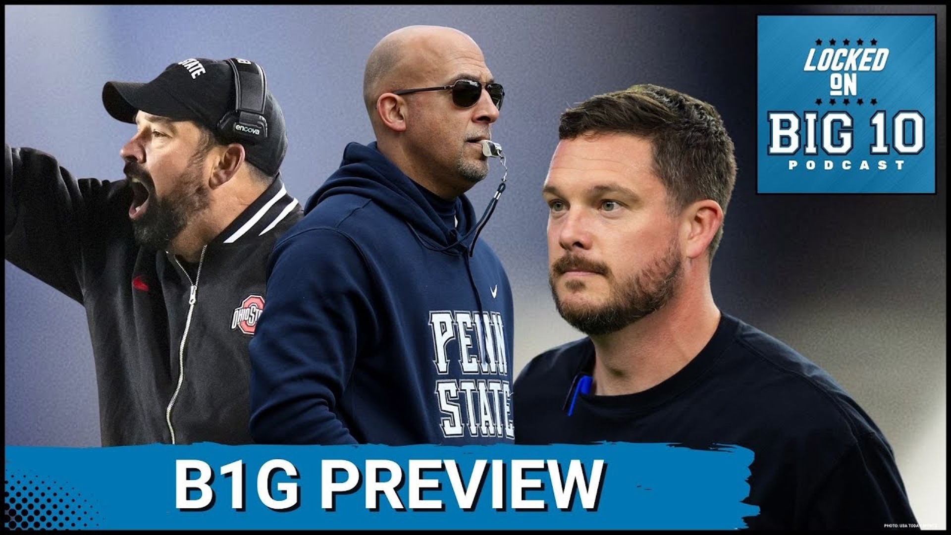 Join host Craig Shemon from Locked On Big 10 for the premier episode of Big 10 Squad, your ultimate roundtable podcast dedicated to everything Big Ten football!