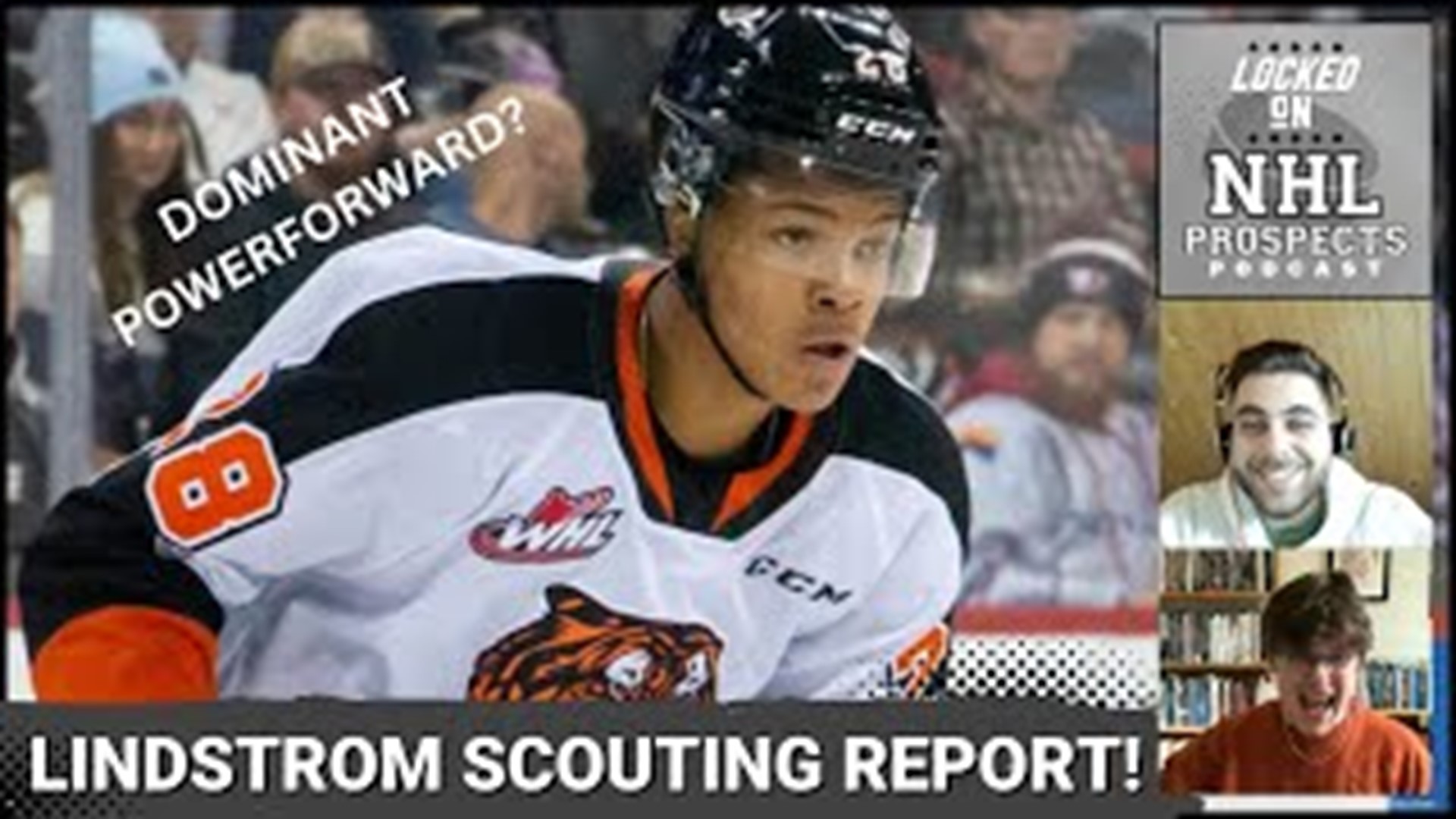 In this episode of a brand new series, our scouts take a half-hour deep dive into the game of the top powerforward centre available in the 2024 NHL Draft.