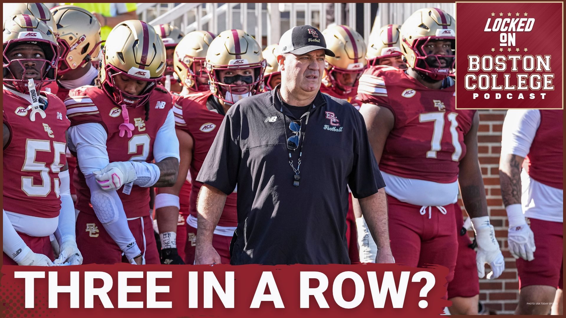 TURNING POINT: Boston College Welcomes Back Kaelan Chudzinski, Offense ...