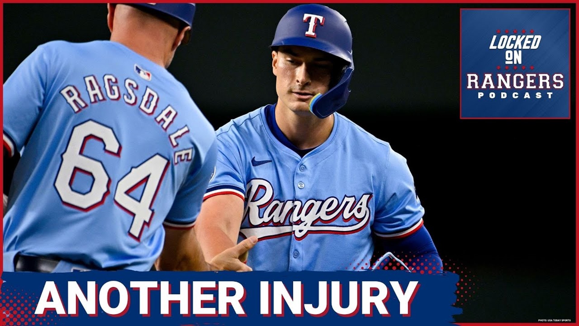 Texas Rangers rookie Justin Foscue injures oblique immediately after ...