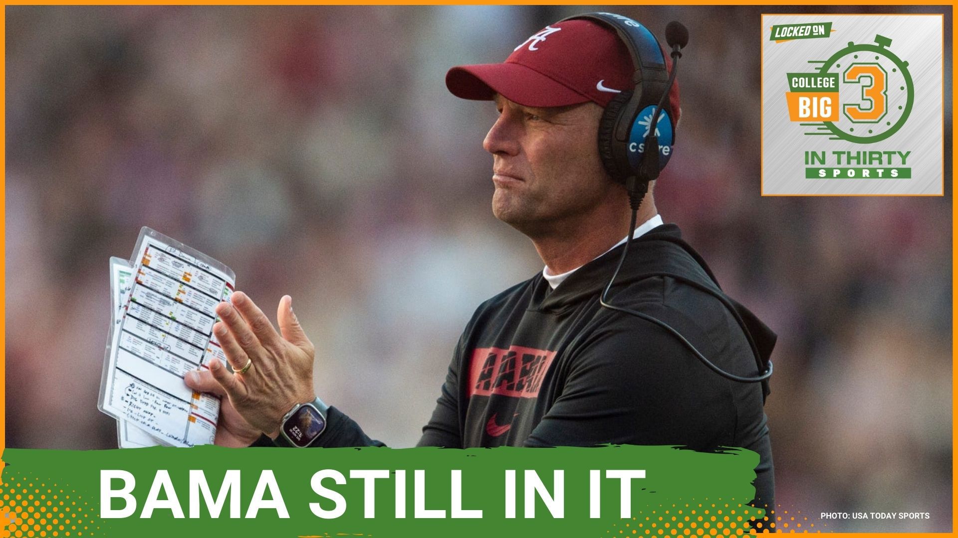 Alabama has an advantage in the latest College Football Playoff rankings and Miami misses out. Auburn loses a commit to MIchigan.