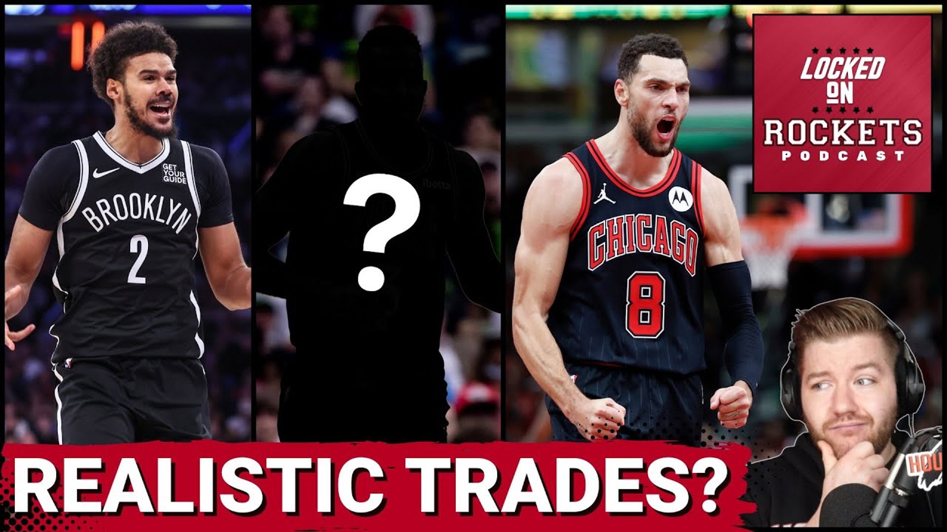 How Houston Rockets Can Use Expiring Contracts For Trade Targets Cam Johnson, Zach LaVine & More