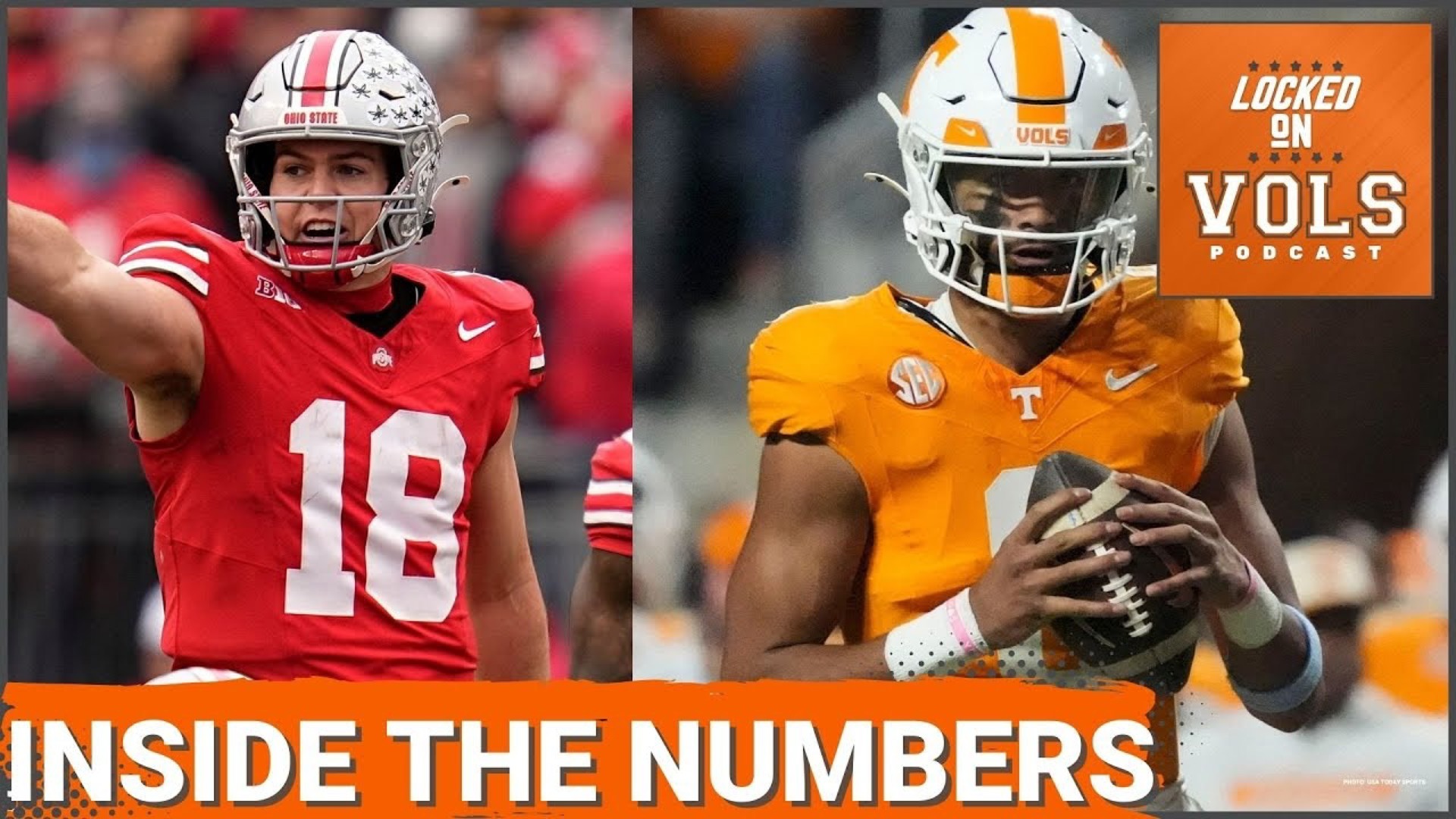 Can the Tennessee football team outshine the Ohio State Buckeyes in their upcoming College Football Playoff clash?