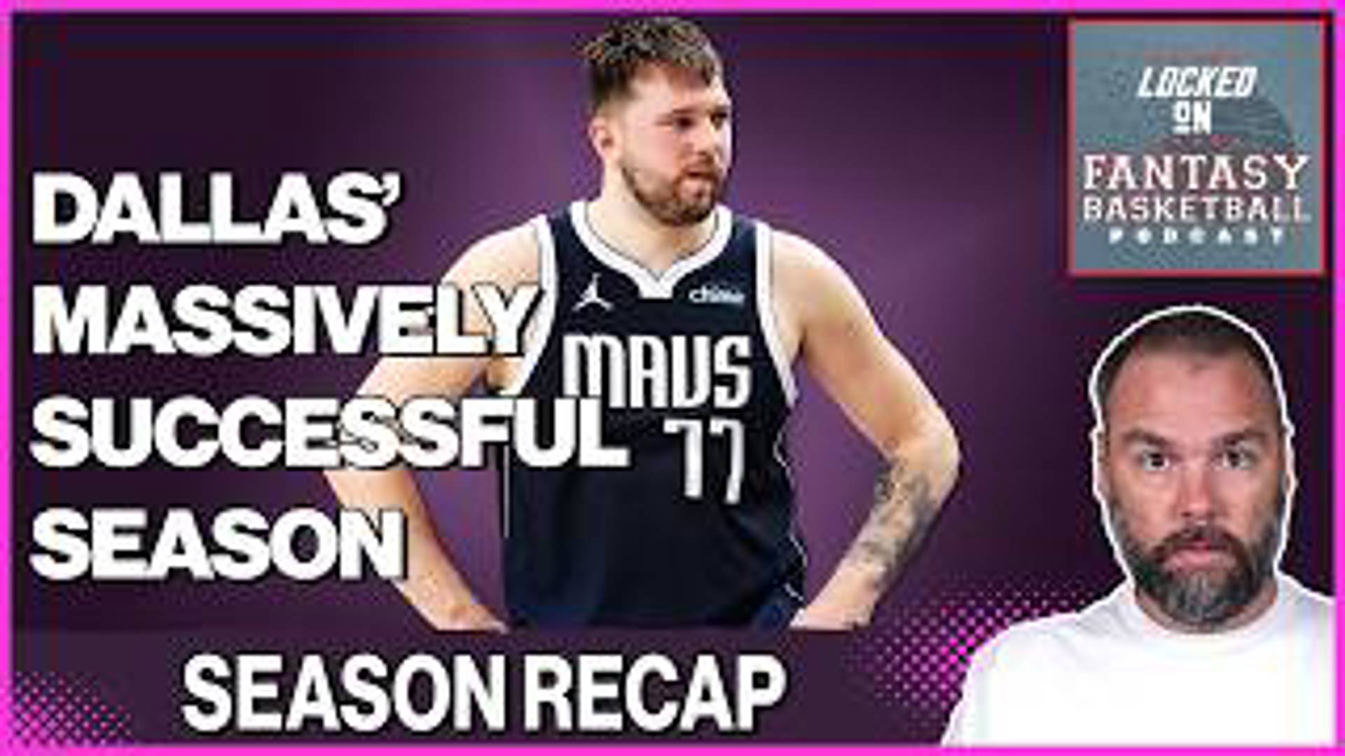 Join Josh Lloyd as he recaps the Dallas Mavericks' incredible season, culminating in an unexpected NBA Finals appearance.