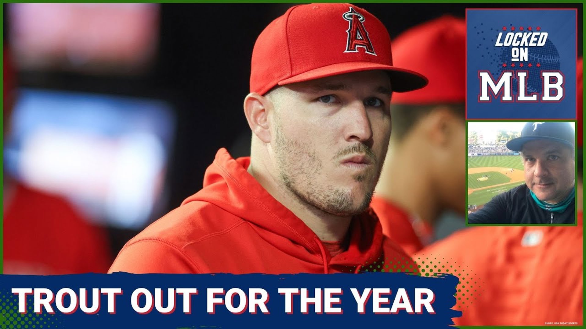 Mike Trout, baseball's best player in the 2010's, is hurt again. His prime is likely over. And to the shame of the Angels, he has had few seasons of consequence.