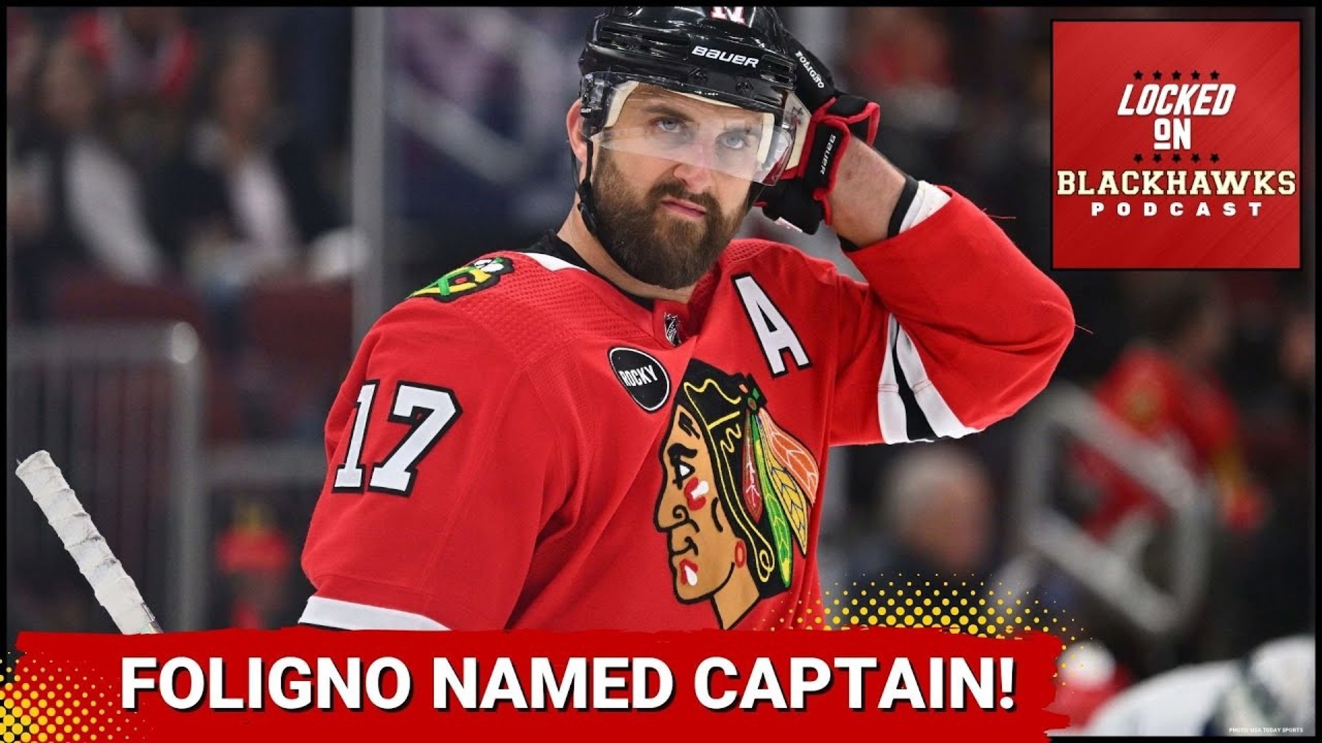 Wednesday's episode begins with a discussion on Nick Foligno being named the 35th captain in Chicago Blackhawks franchise history!