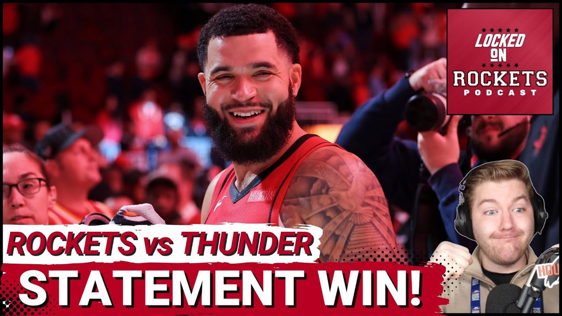 Fred VanVleet Drops 38 & Dillon Brooks Hits DAGGER In Houston Rockets STATEMENT Win Vs OKC Thunder