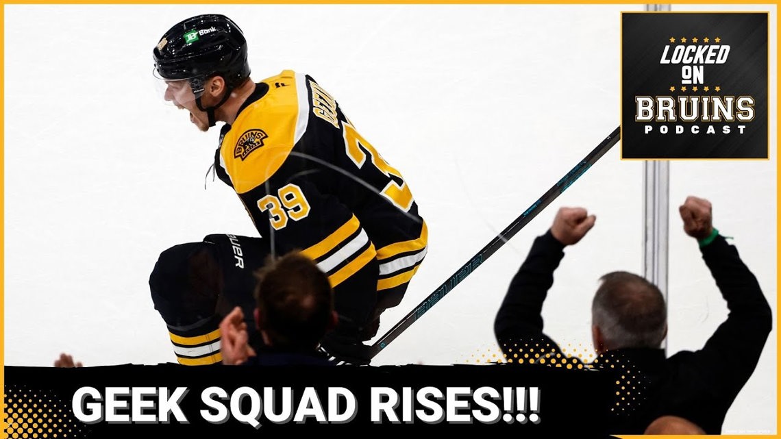 Geekie's Heroics Lift Bruins Over Sabres. Capitals Showdown Ahead ...