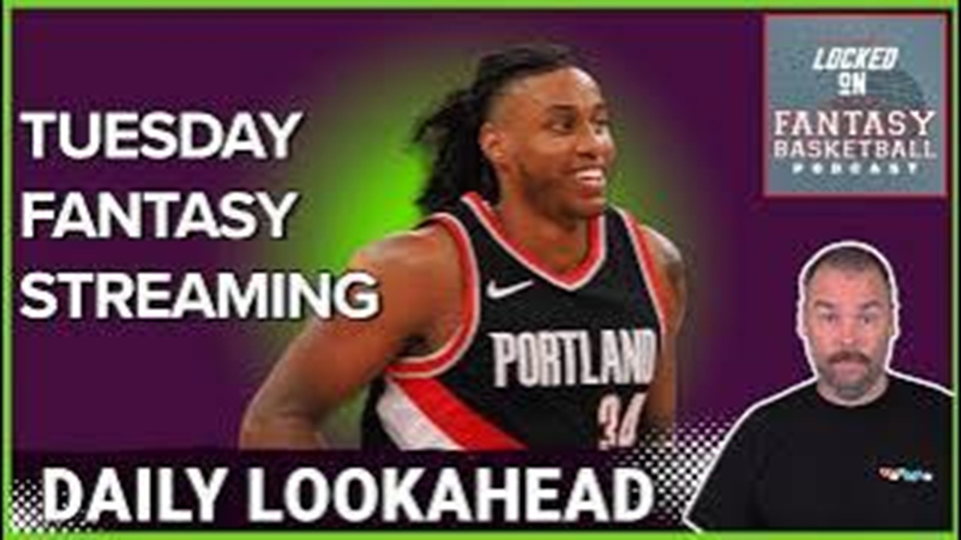 NBA Fantasy Basketball Tuesday's Game Analysis with Jabari Walker in