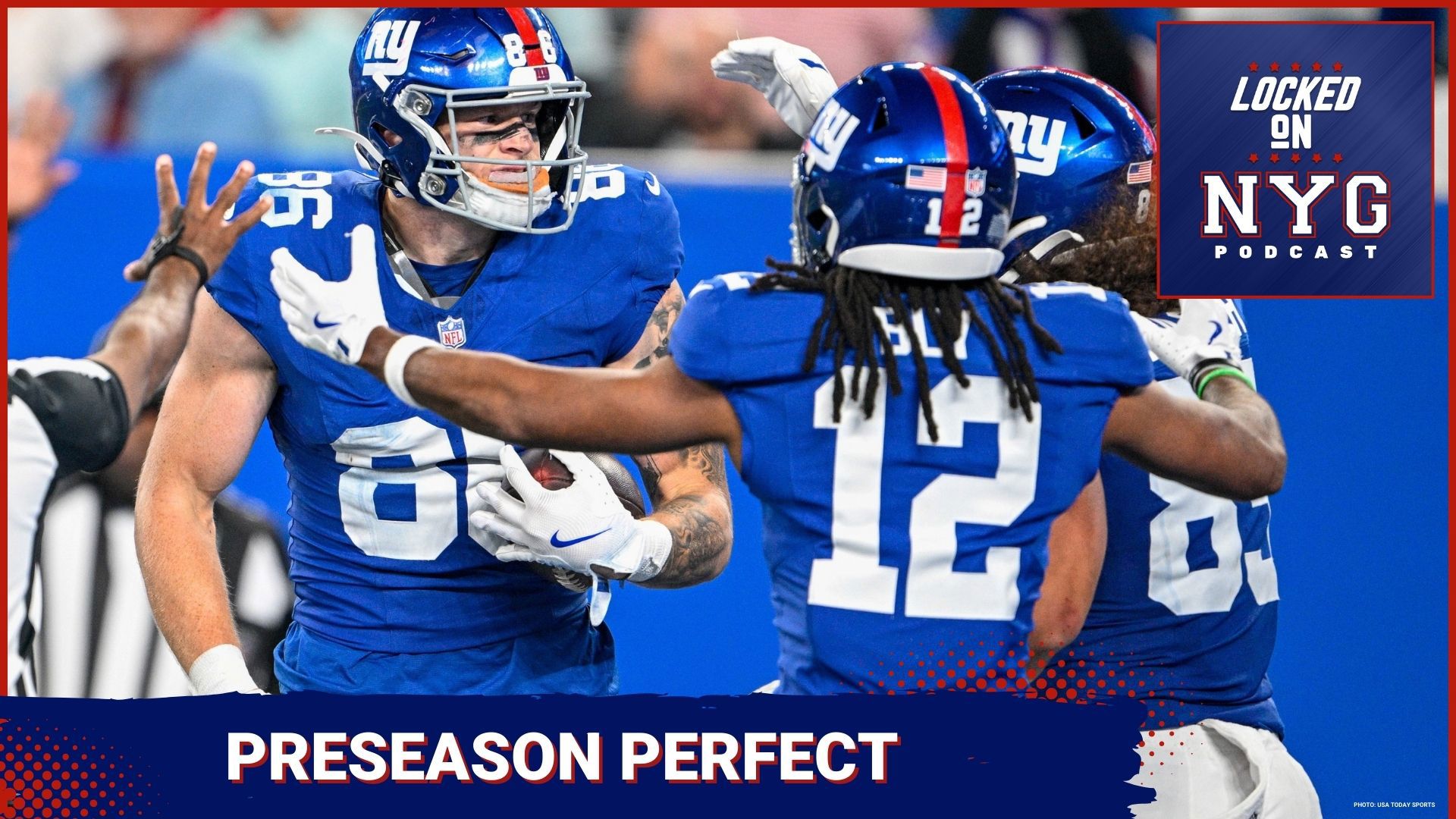 The NY Giants' offense explodes in preseason, scoring 107 points in 3 preseason games. Is this the turnaround we've been waiting for?