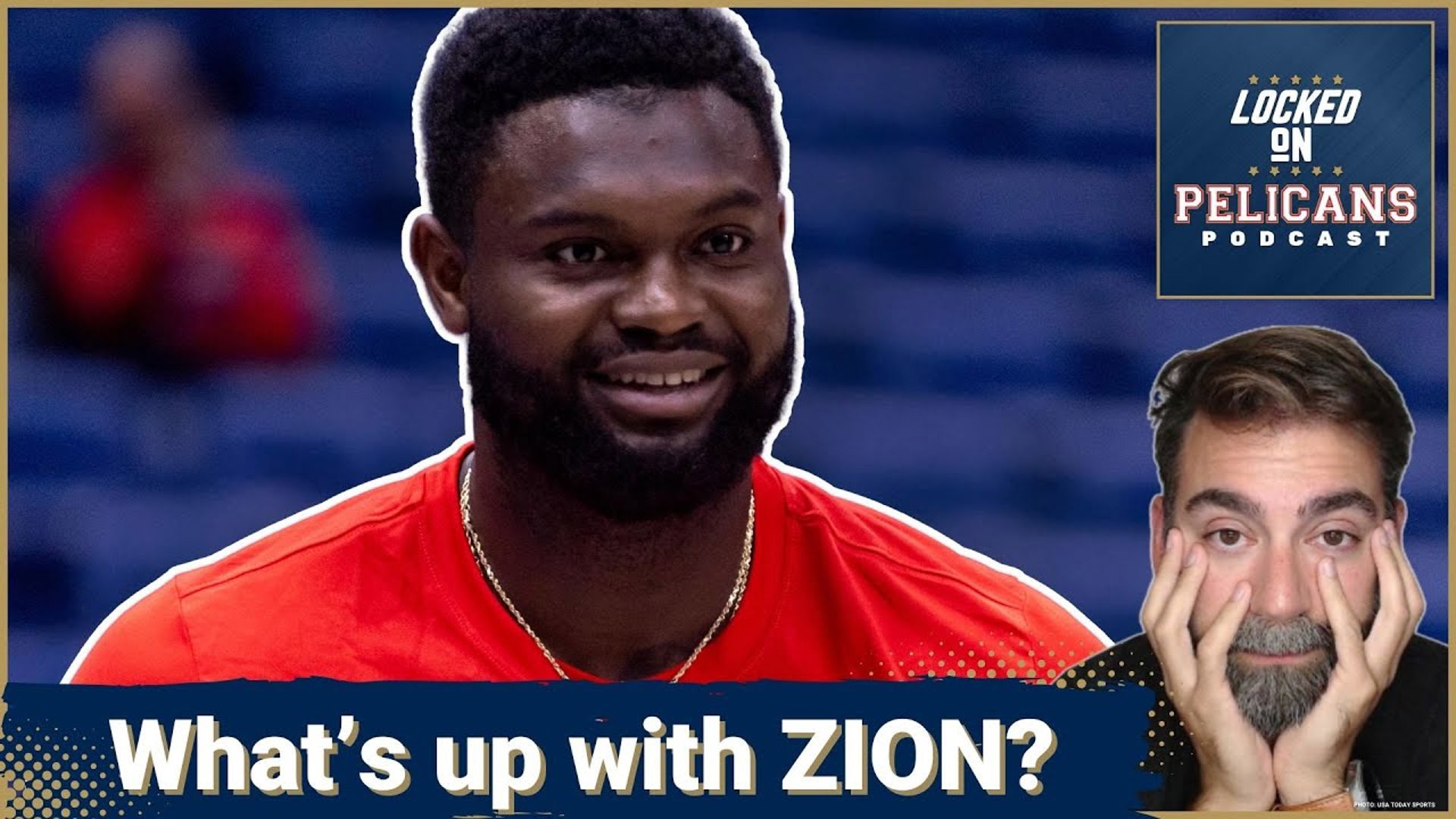 Is something strange happening with Zion Williamson's injury?