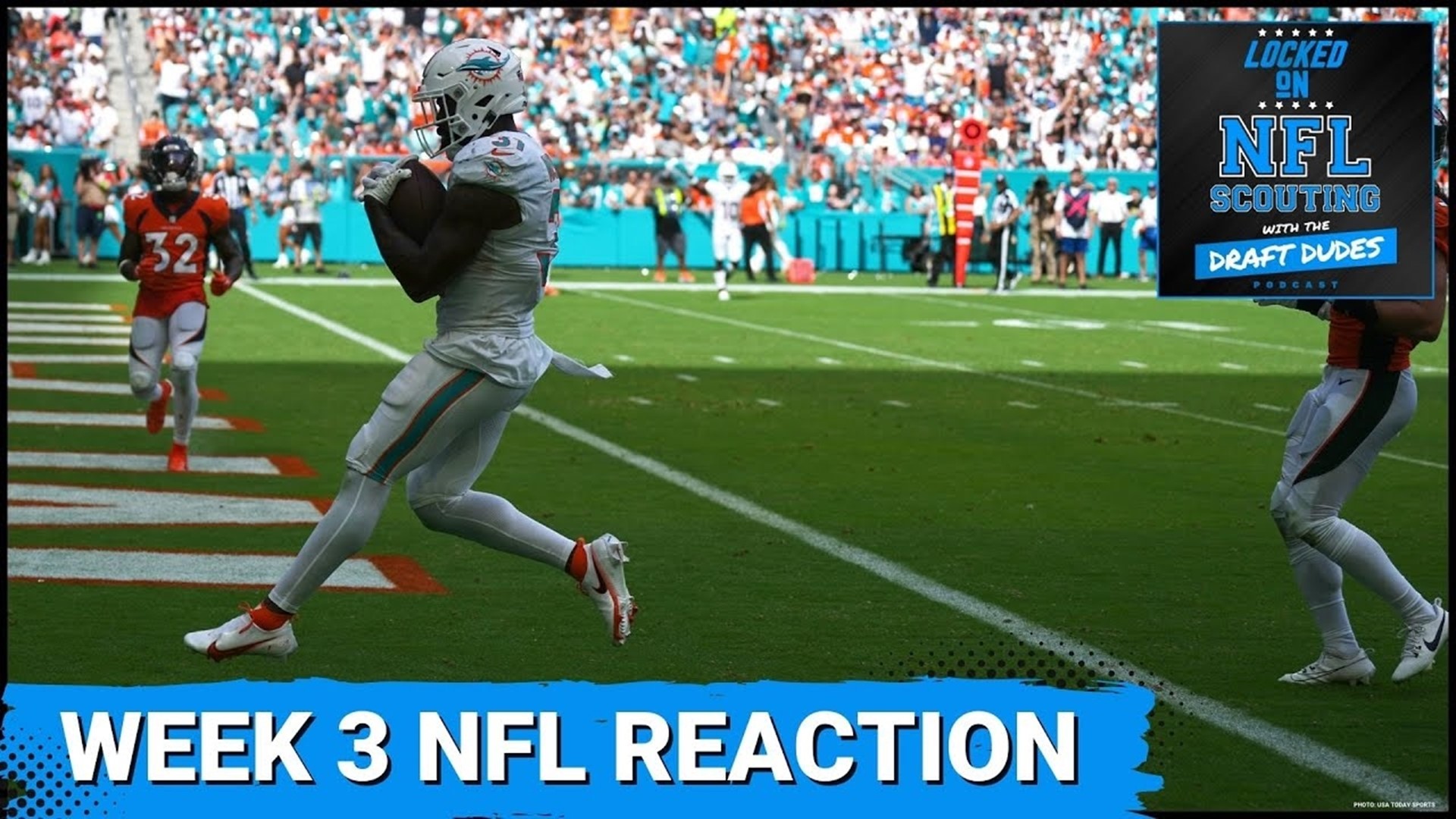 NFL Week 3 Reaction: Miami Dolphins hang 70, Dallas Cowboys are humbled &  Chicago Bears down bad