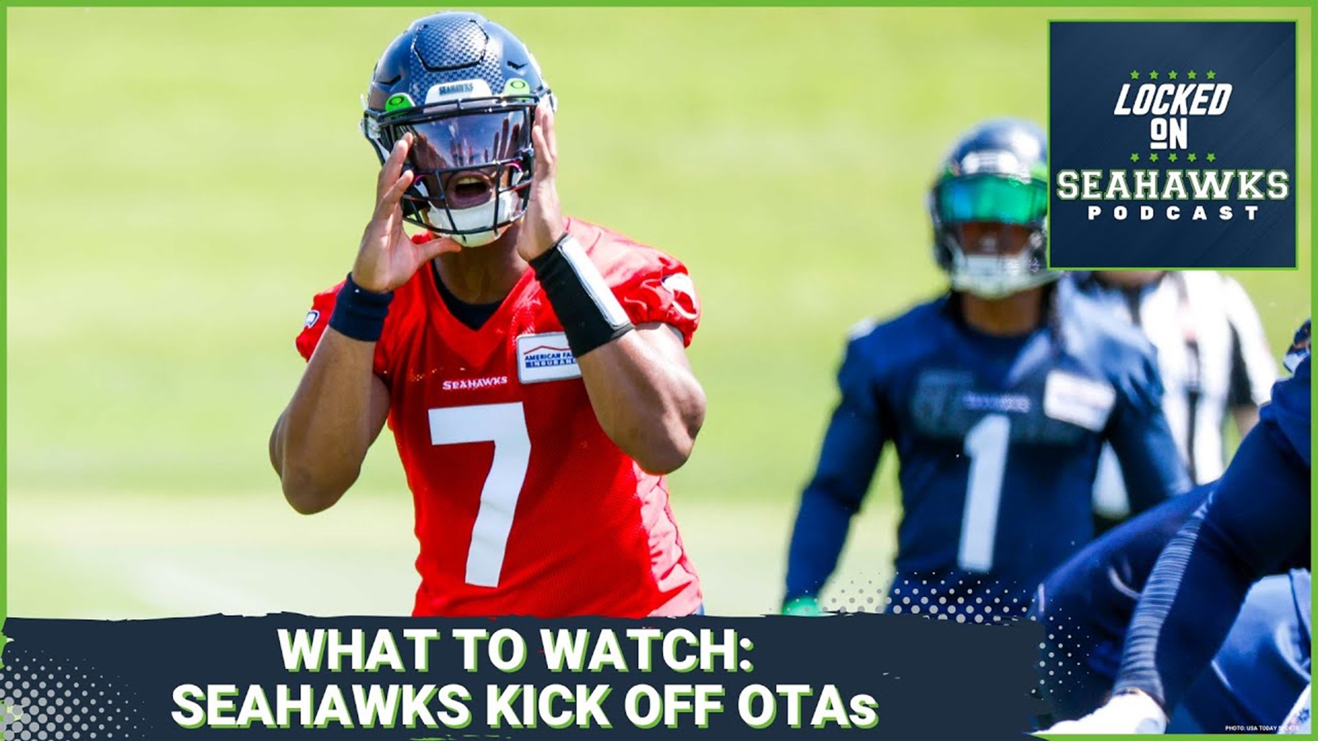 Entering the final phase of their offseason program before a month off and the eventual start of training camp, the Seahawks open organized team activities
