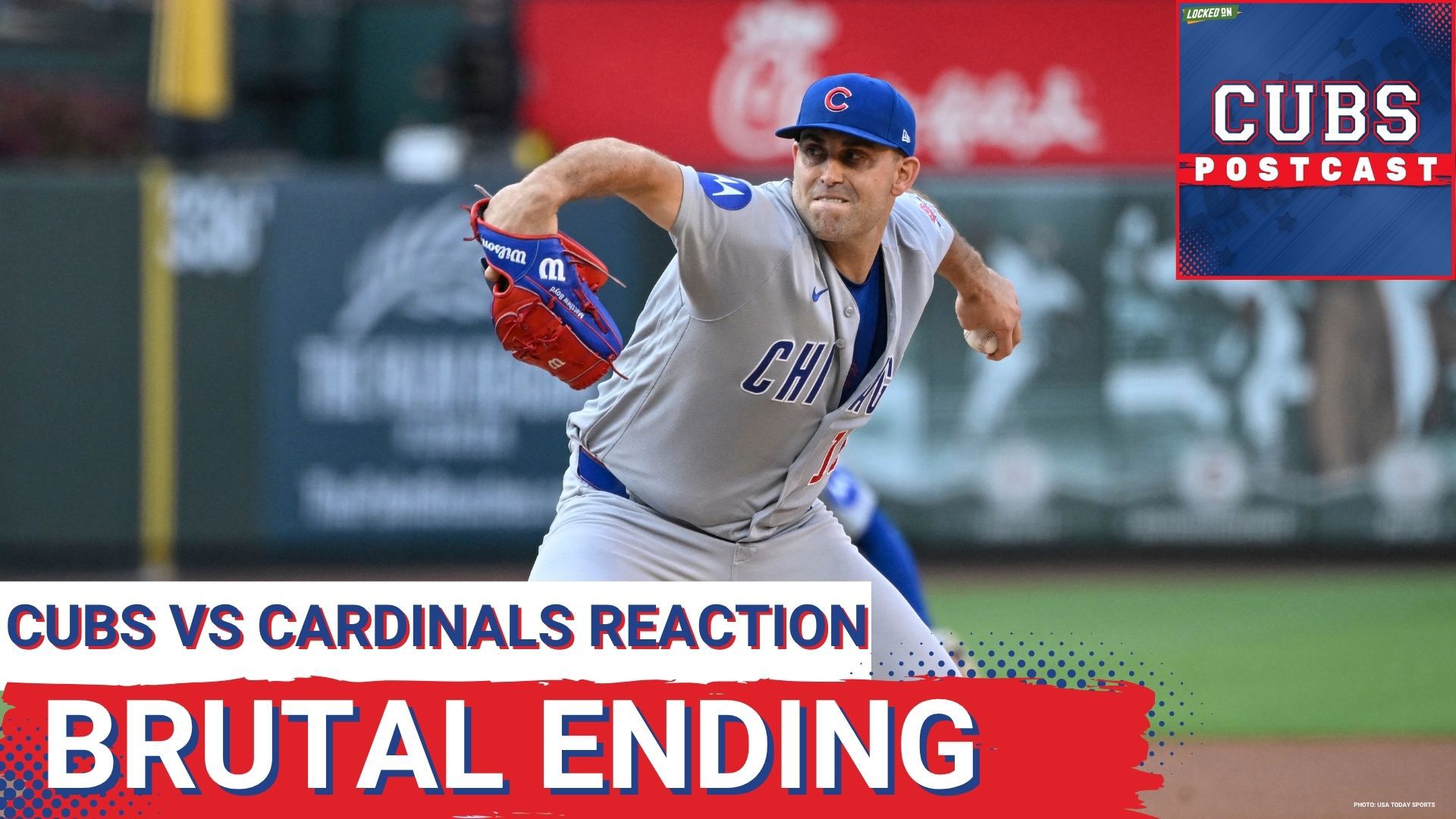 CUBS POSTCAST: BRUTAL ENDING after PCA 2 run bomb in the top of the ...