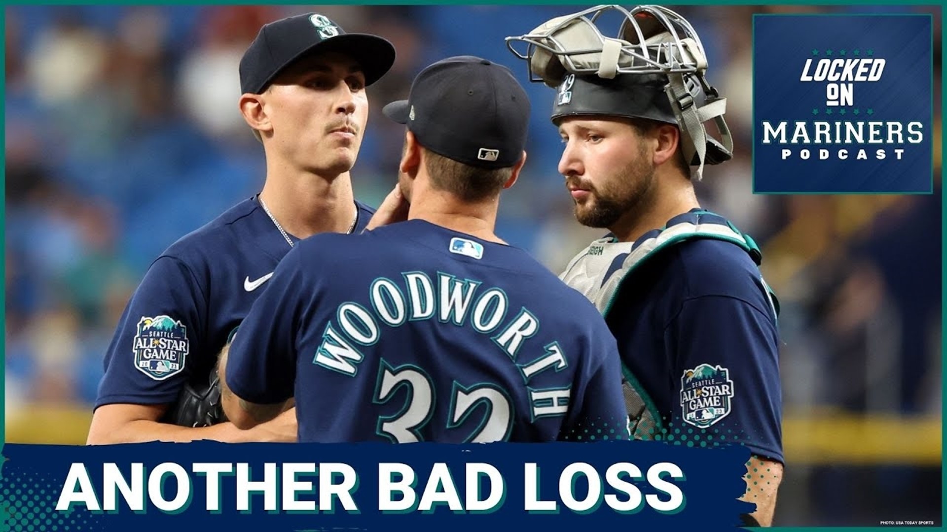 The Mariners' nightmare of an east coast road trip continued Friday night. After jumping out to a 4-2 lead, George Kirby was pushed to complete seven innings.