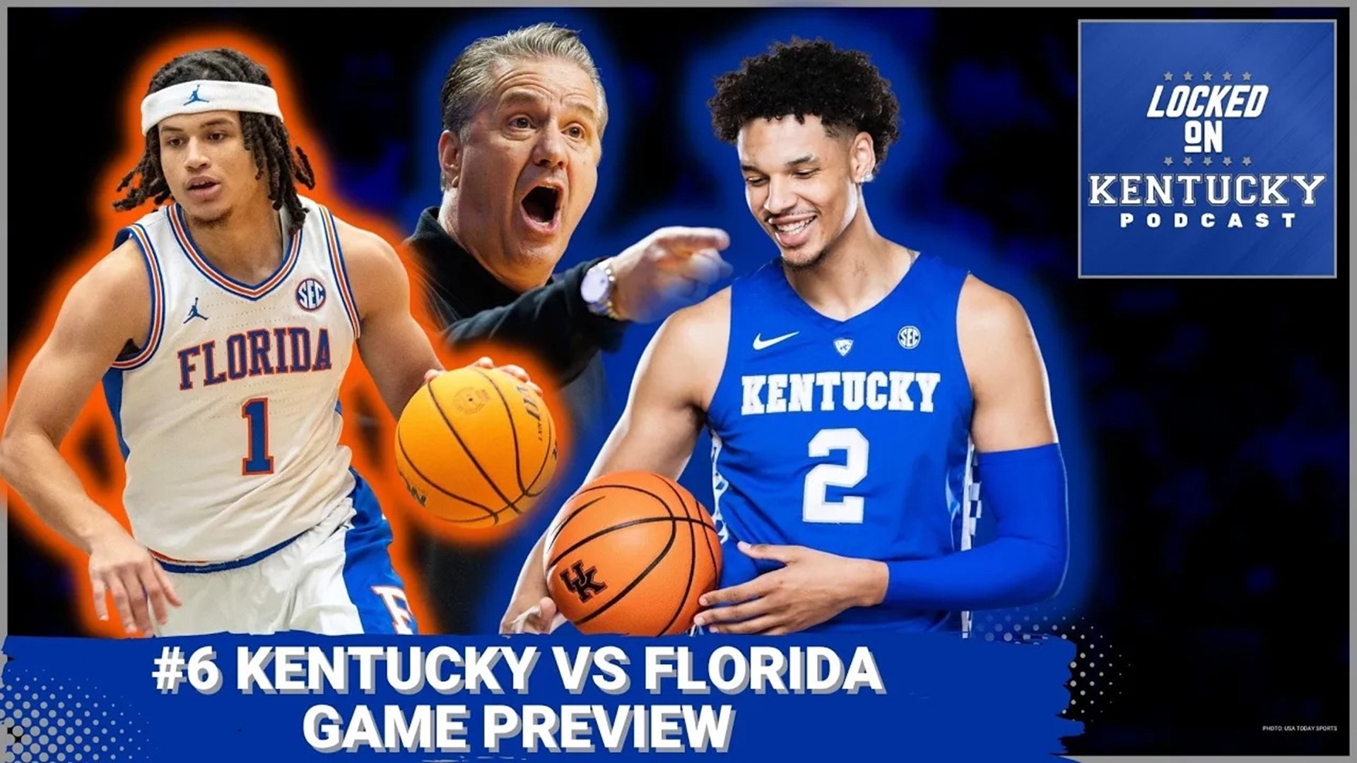 Kentucky vs Florida basketball preview Big time test for the Wildcats