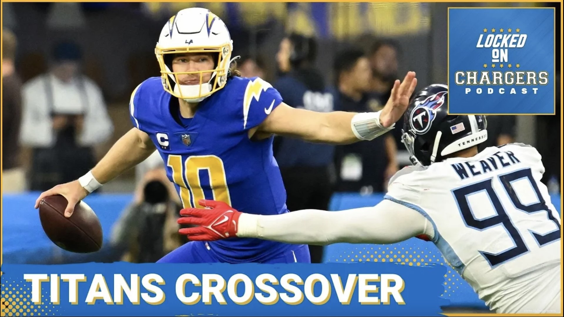 The Chargers defense got shredded against the Dolphins in week one and they will need to show up this week against a much less dynamic Titans offense.