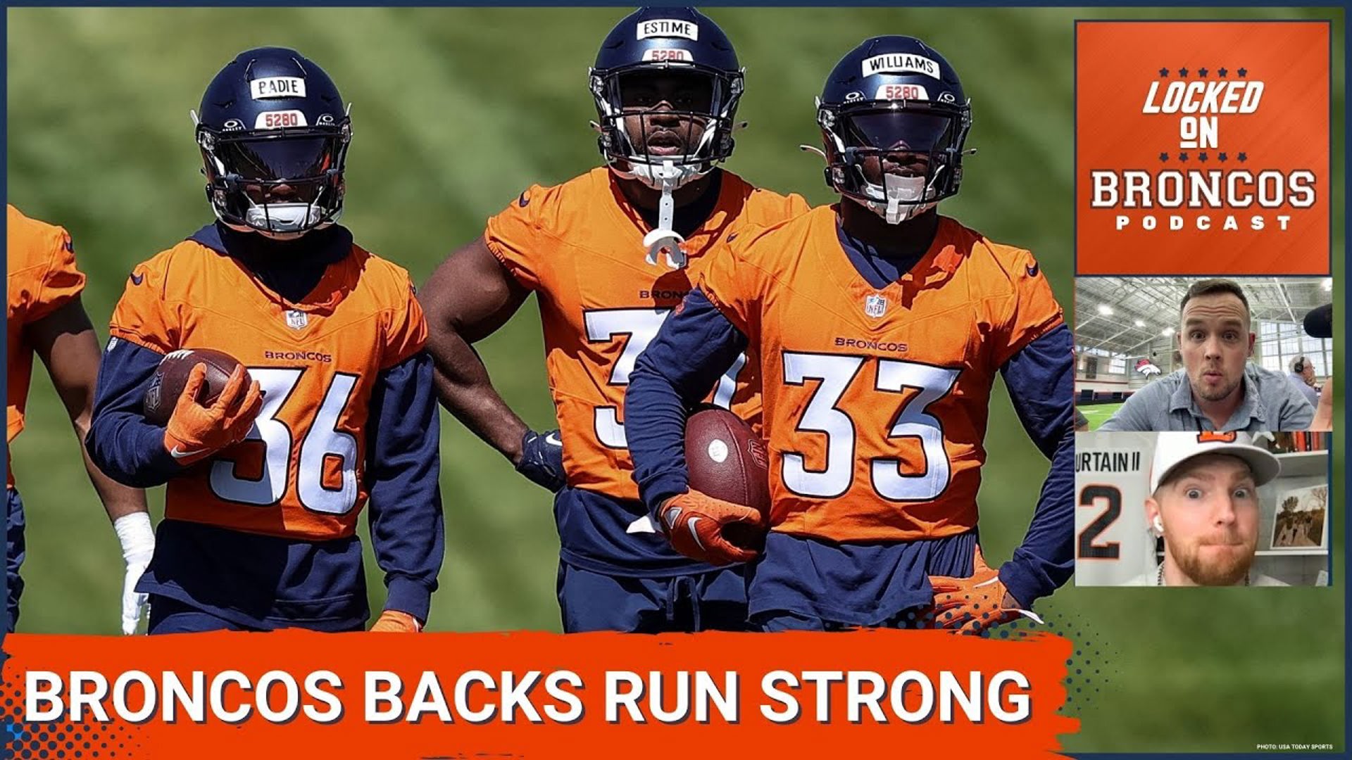 On Day 6 of Denver Broncos training camp, Javonte Williams, Audric Estime, and Samaje Perine each had big runs on the afternoon on the second day of pads.