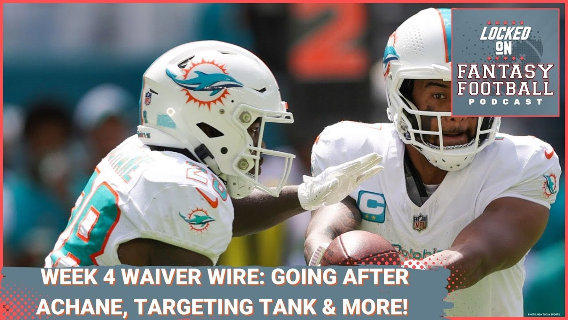 Get on De'Von Achane, target Texans, help for no Mike Williams: Week 4  fantasy football waiver wire
