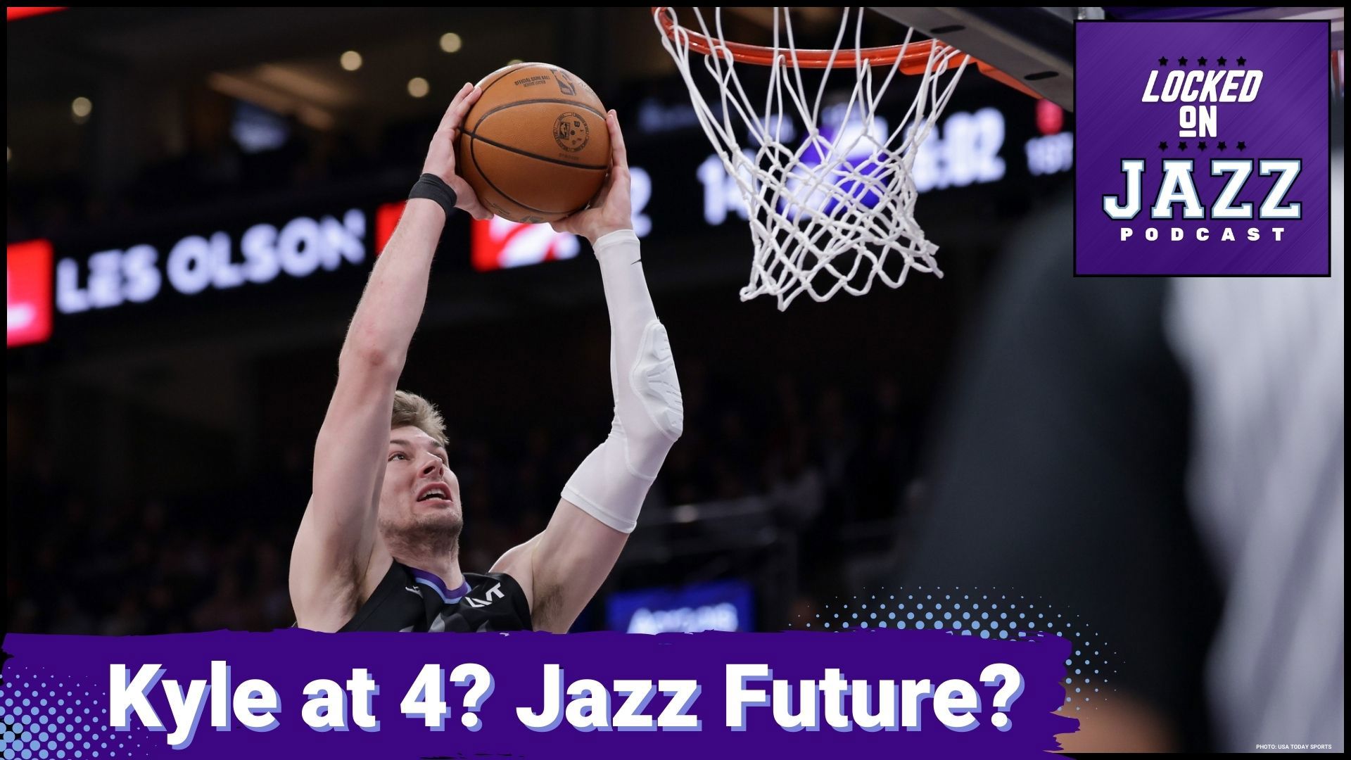 Kyle Filipowski's future position at power forward takes center stage in this episode of Locked On Jazz.