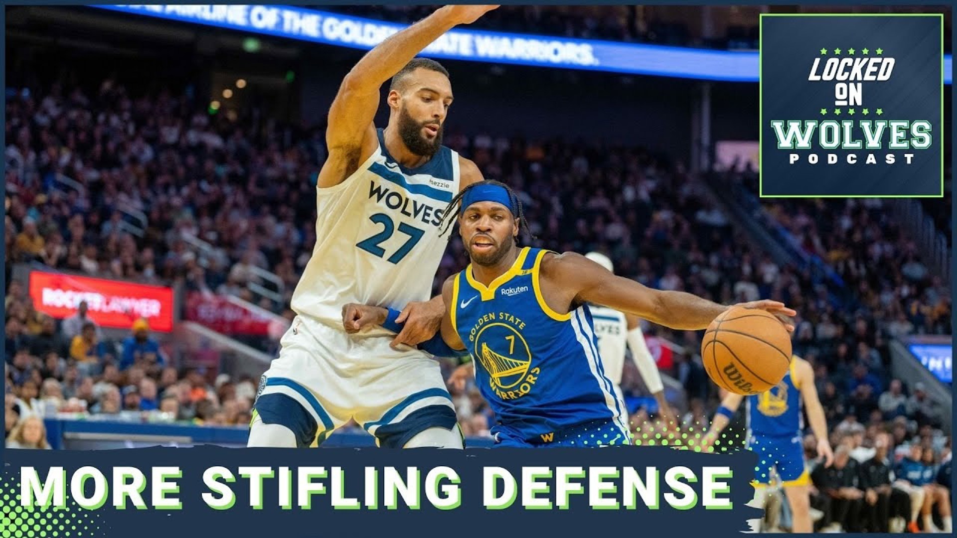 The Minnesota Timberwolves haven't been as dominant defensively overall through the first quarter of their schedule as they were last year.