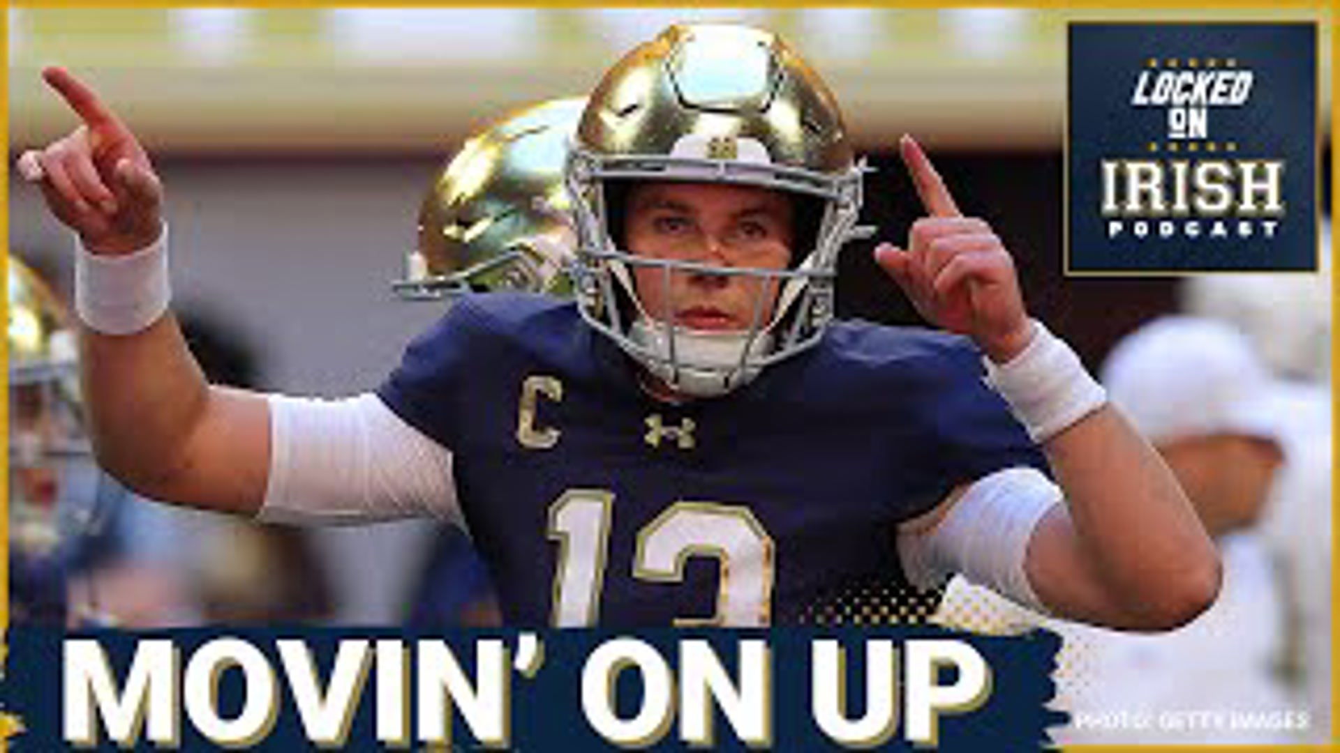 The College Football Playoff Committee released their latest top 25 on Tuesday night and Notre Dame landed at No. 8. The Irish are set to host the Virginia Cavaliers