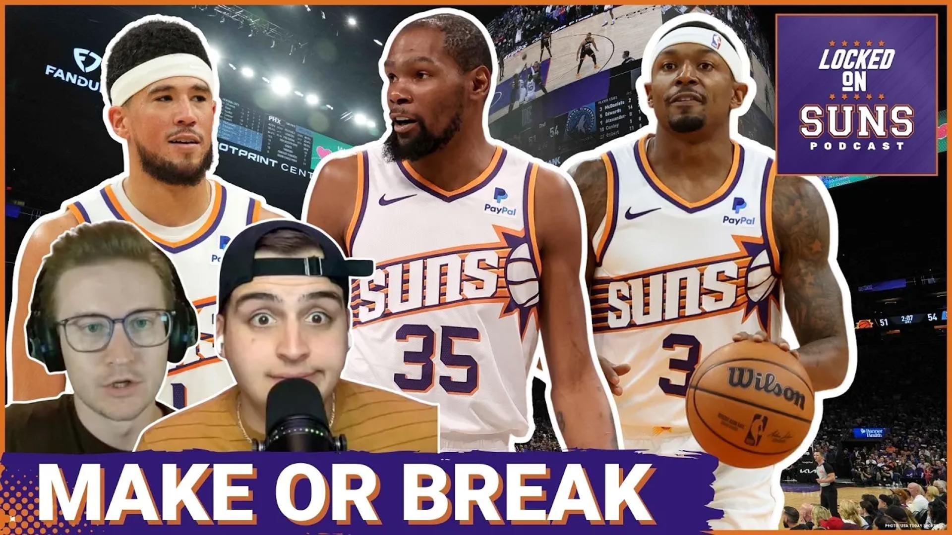 What has to happen for the Phoenix Suns big picture to win a championship?