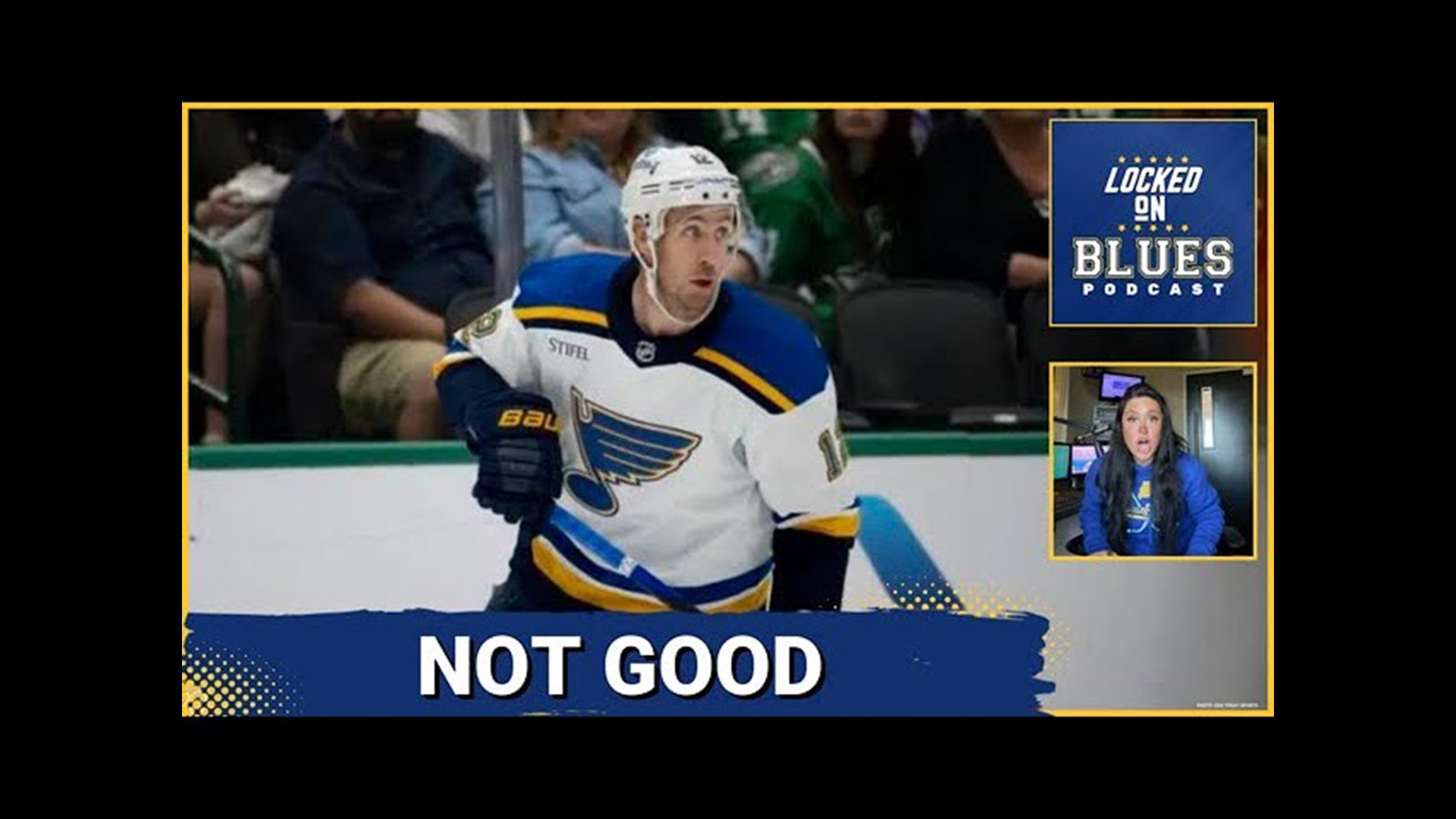 Kevin Hayes Hasn't Met St. Louis Blues' Fans Expectations This Season So Far