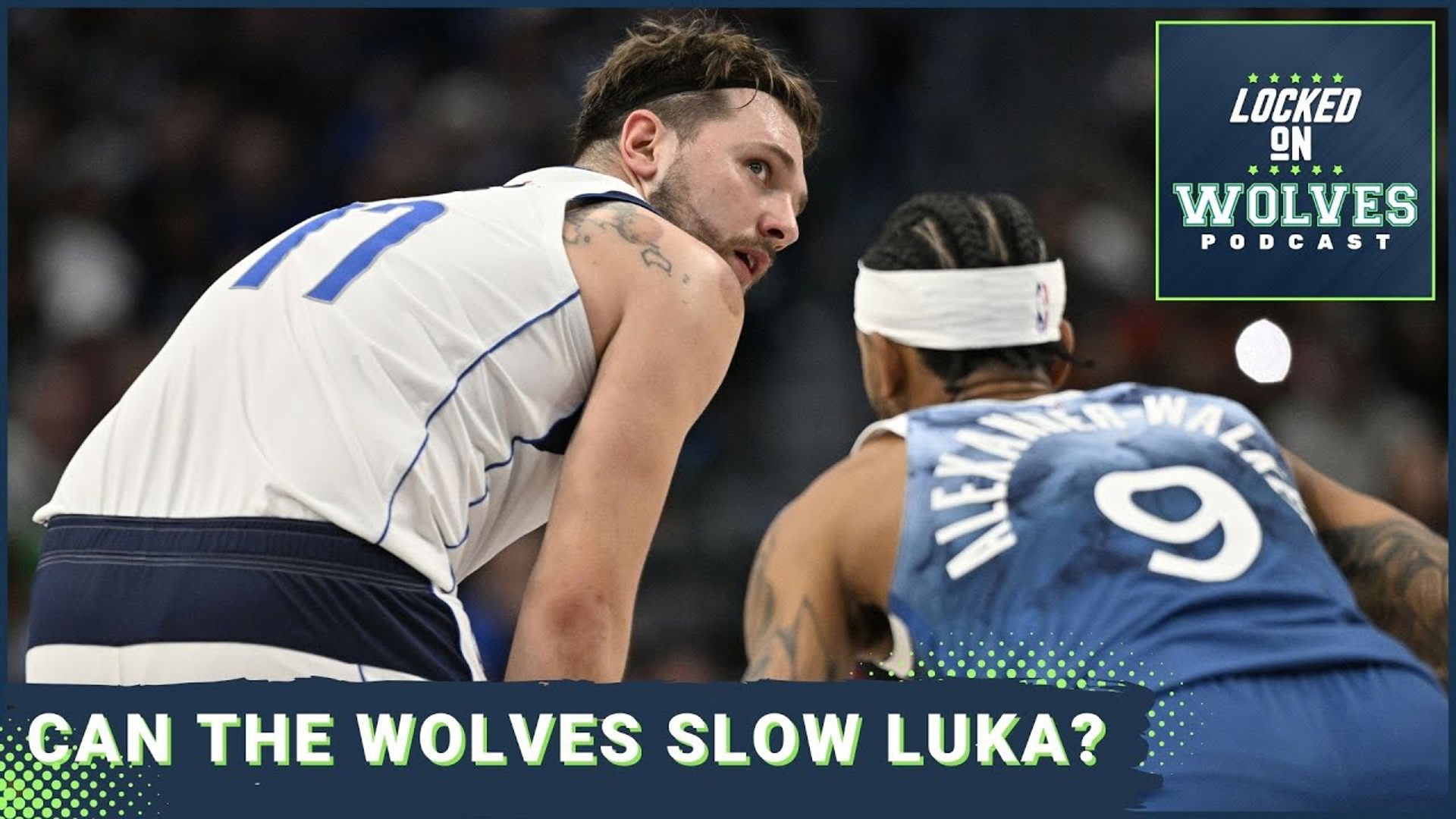 The new-look Mavericks + the Timberwolves' challenge of guarding Luka Doncic with Locked On Mavs