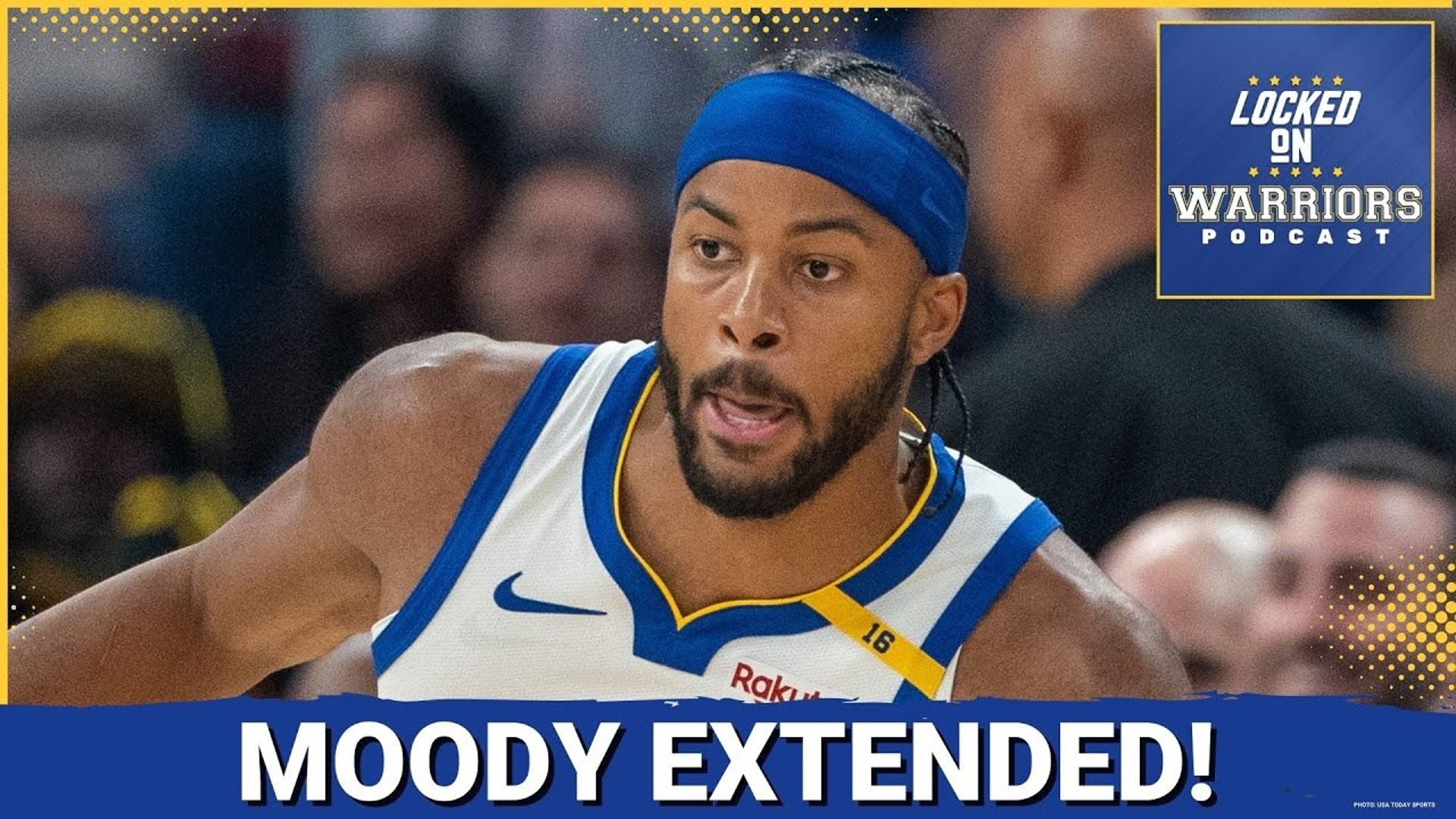 Golden State Warriors Extend Moses Moody On 3Year, 39 Million Dollar
