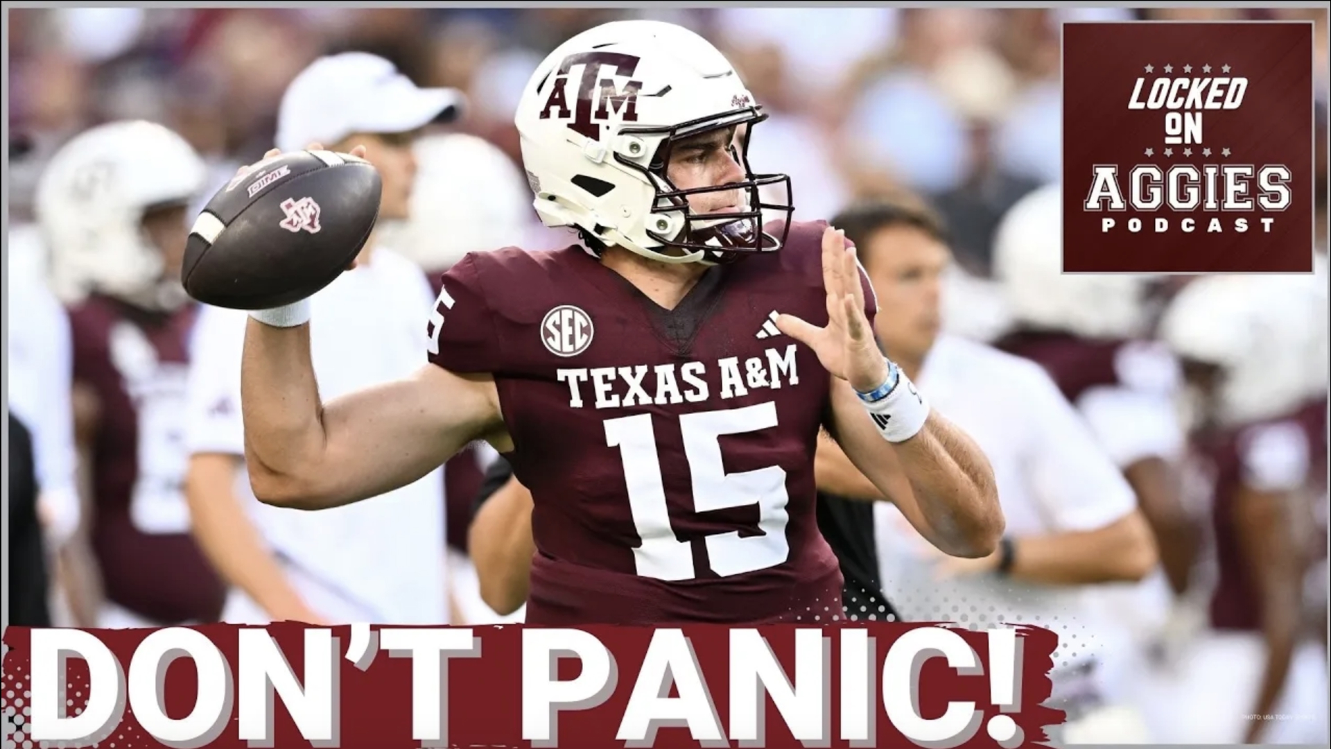 On today's episode of Locked On Aggies, host Andrew Stefaniak talks about how Texas A&M fans need not worry about how Conner Weigman played against Mississippi State