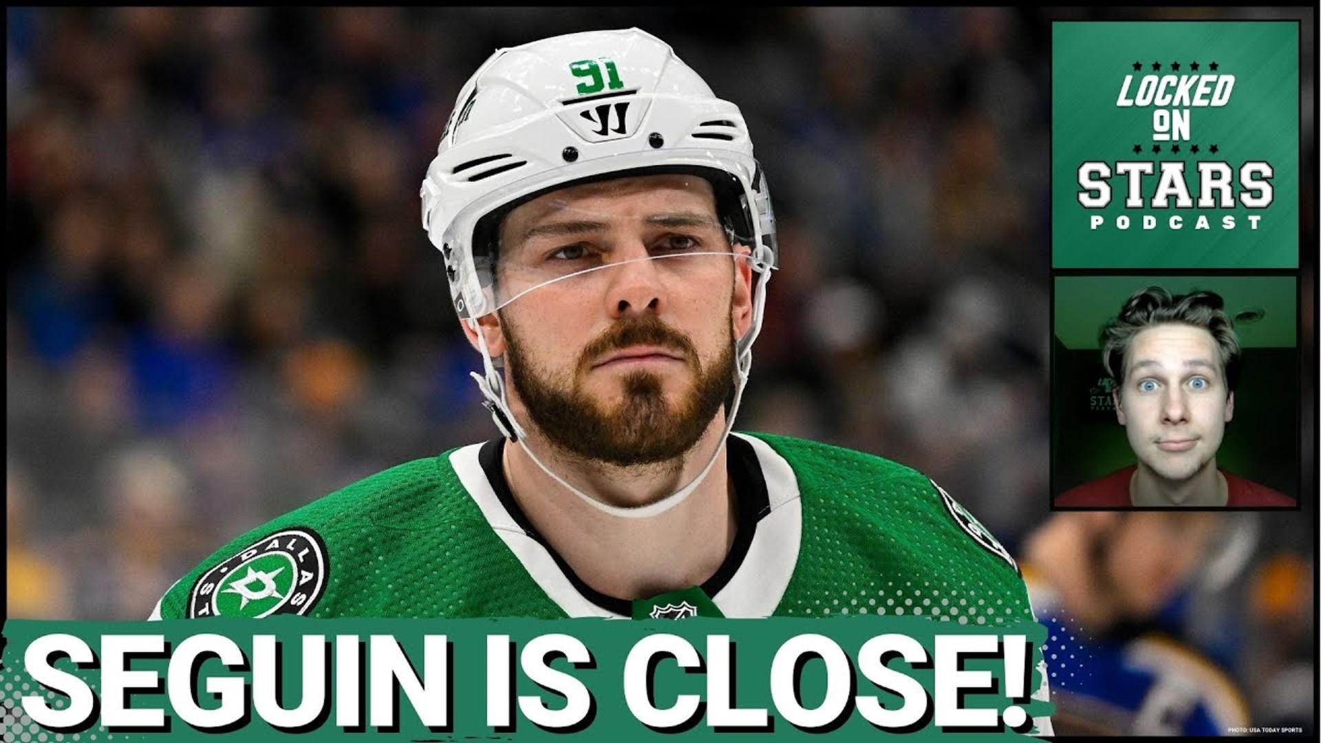 Tyler Seguin is Nearing a Return | The Dallas Stars take on the NHL's best  Florida Panthers!, image size:1920x1080