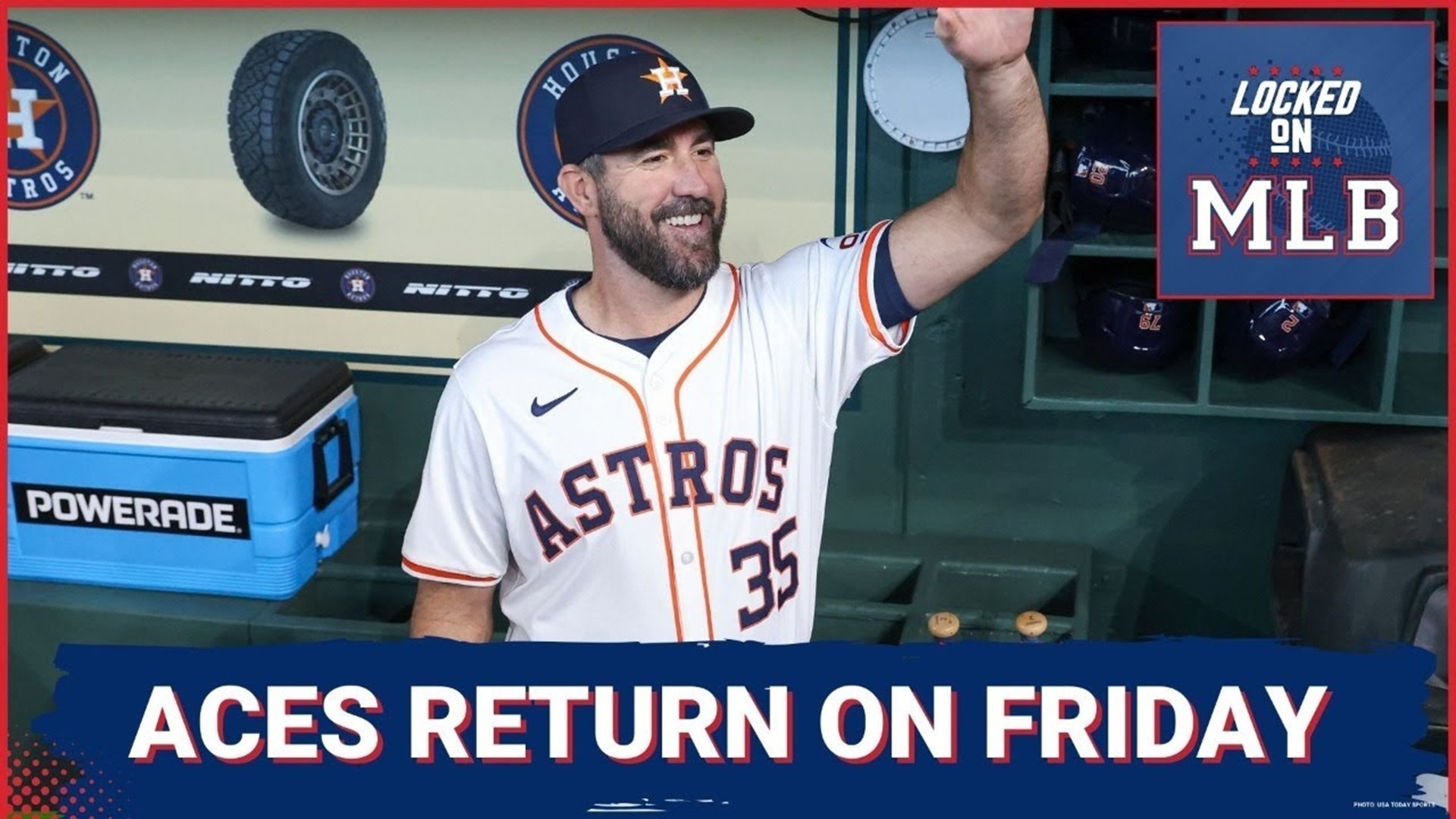 Justin Verlander and other aces are coming back to the mound on Friday. Will they make the difference?