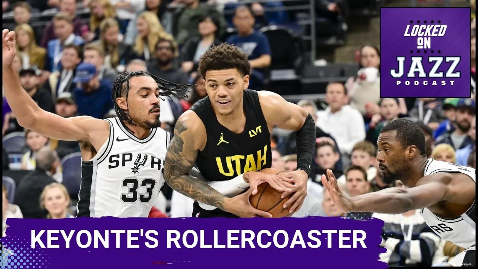 Consistency is key for the Utah Jazz, as David Locke, radio voice of the Utah Jazz  explores the dynamic performances of players like Keyonte George