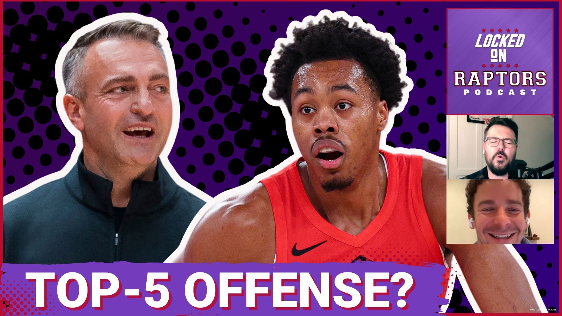 OFFENSIVE WAGON? The Toronto Raptors offense will be good -- could it ...