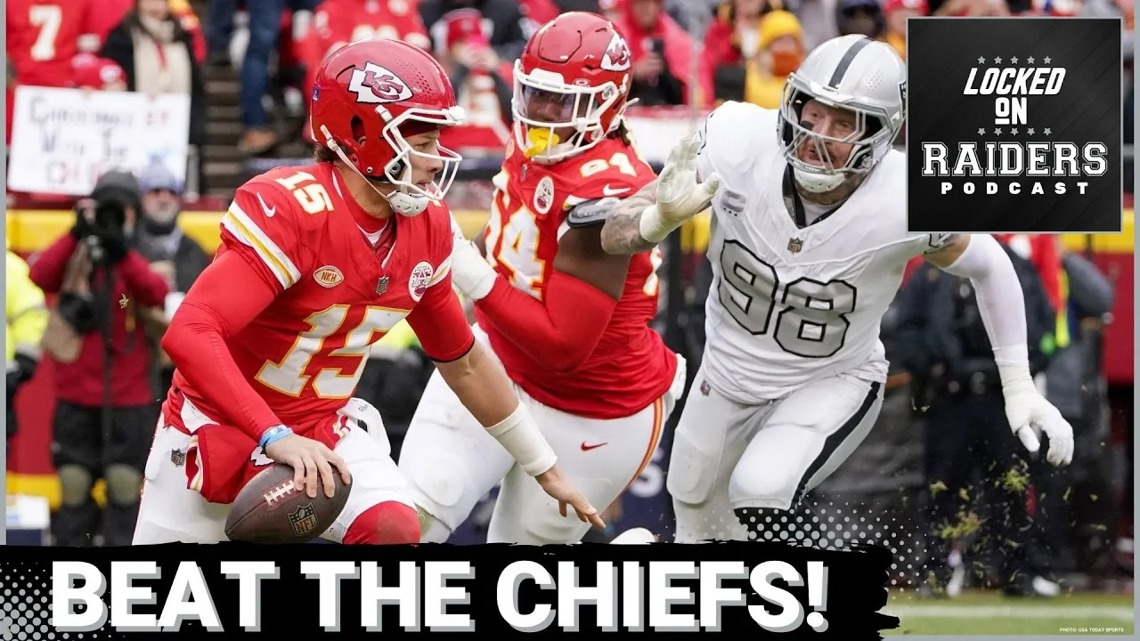 Las Vegas Raiders look to snap the Kansas City Chiefs winning streak